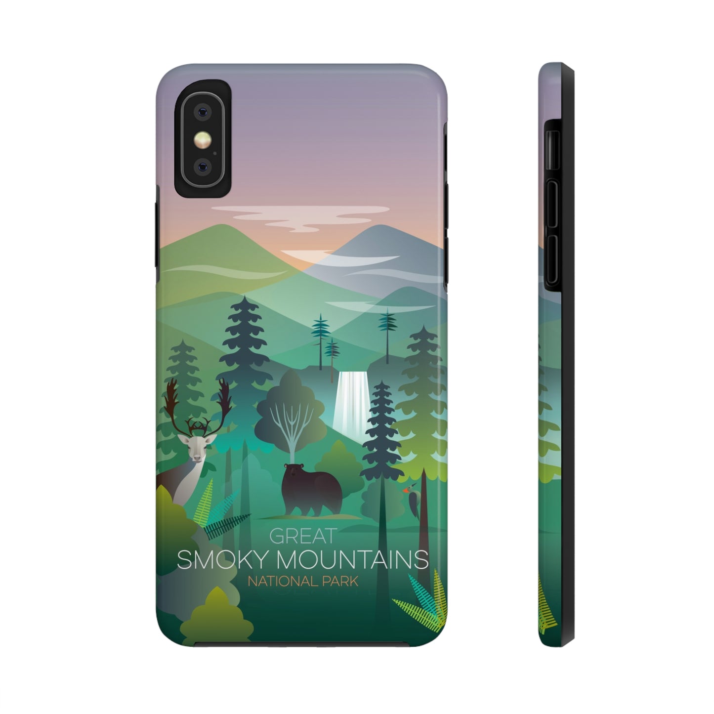 The Great Smoky Mountains National Park Phone Case