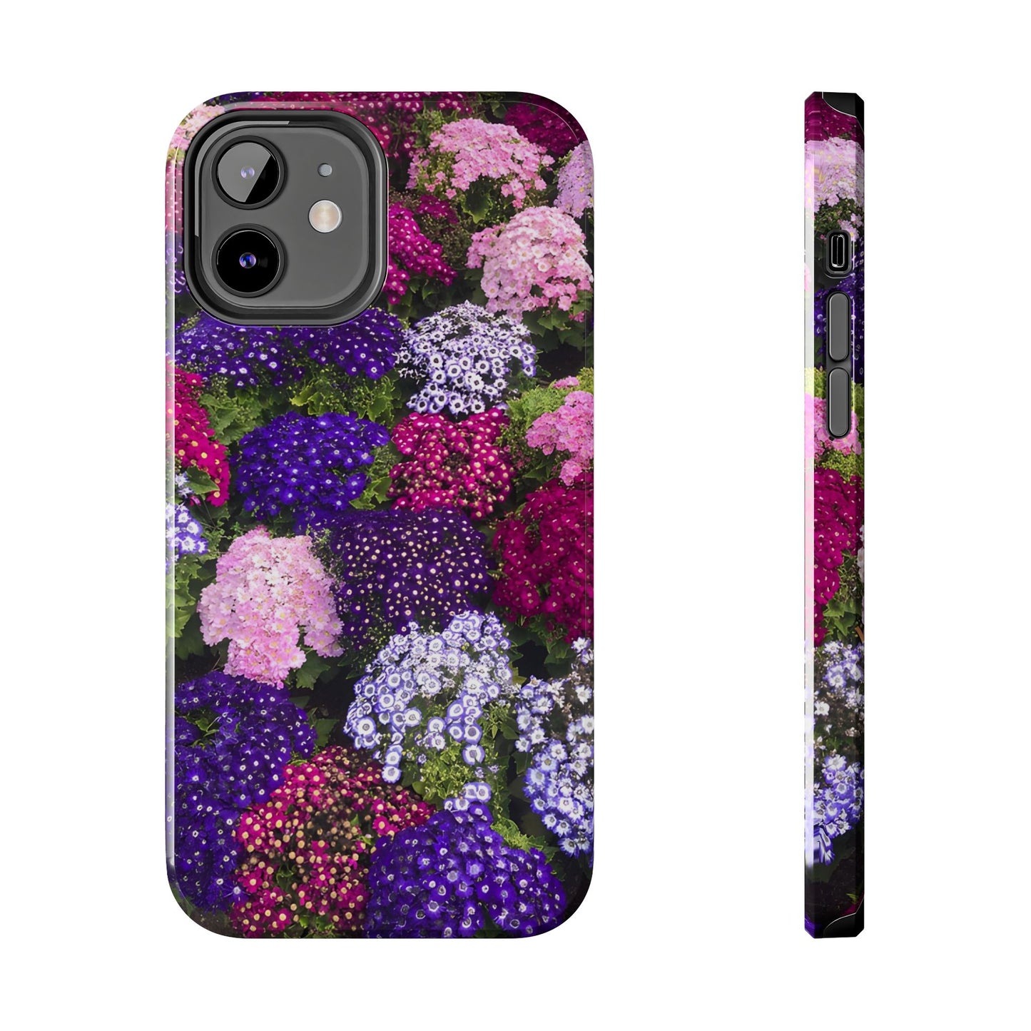 Vibrant Floral Tough Phone Case