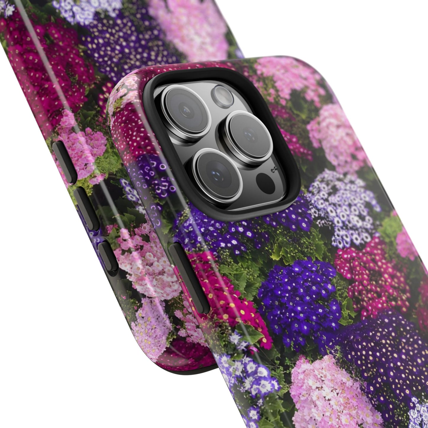 Vibrant Floral Tough Phone Case