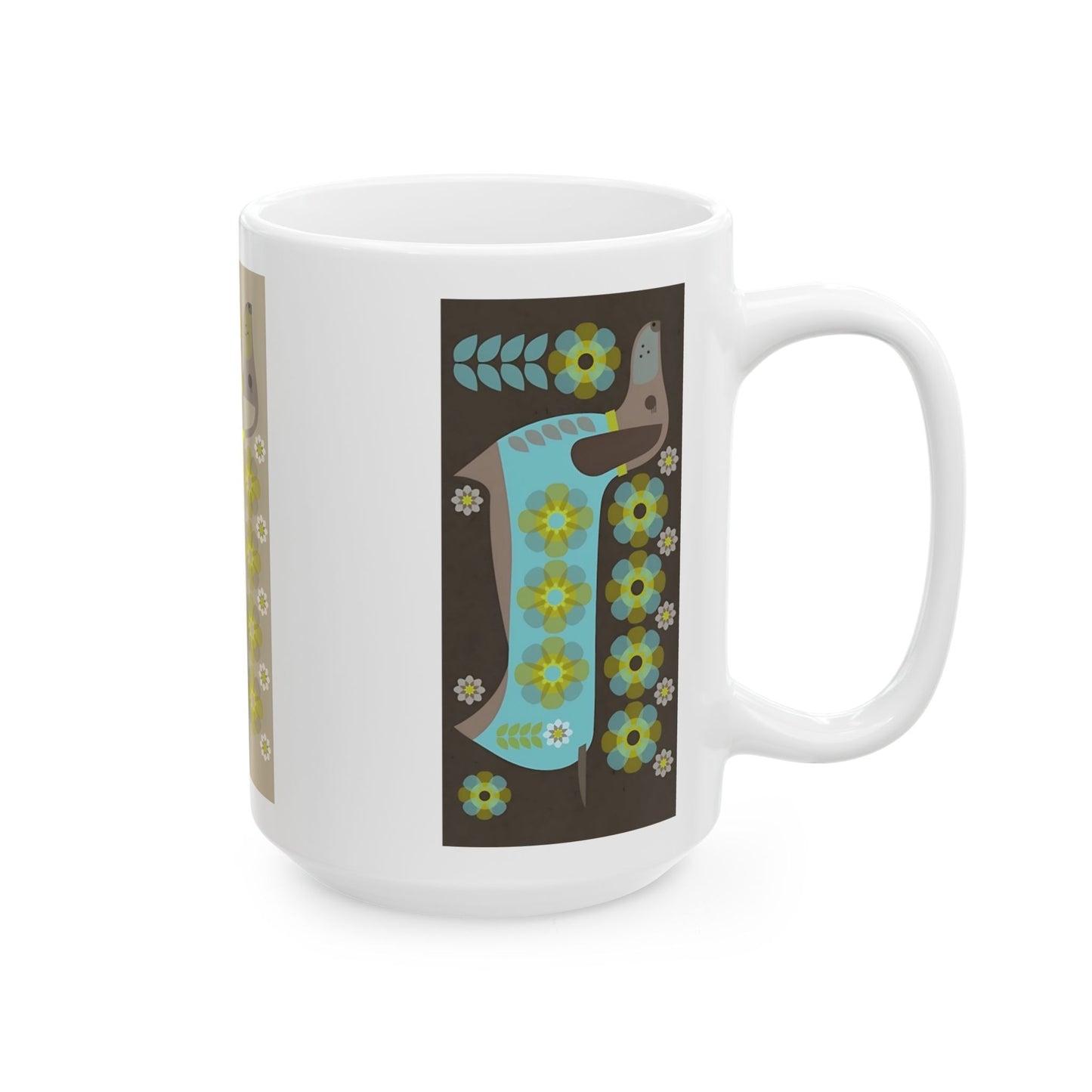 Dachshunds for Days Mug, 15oz