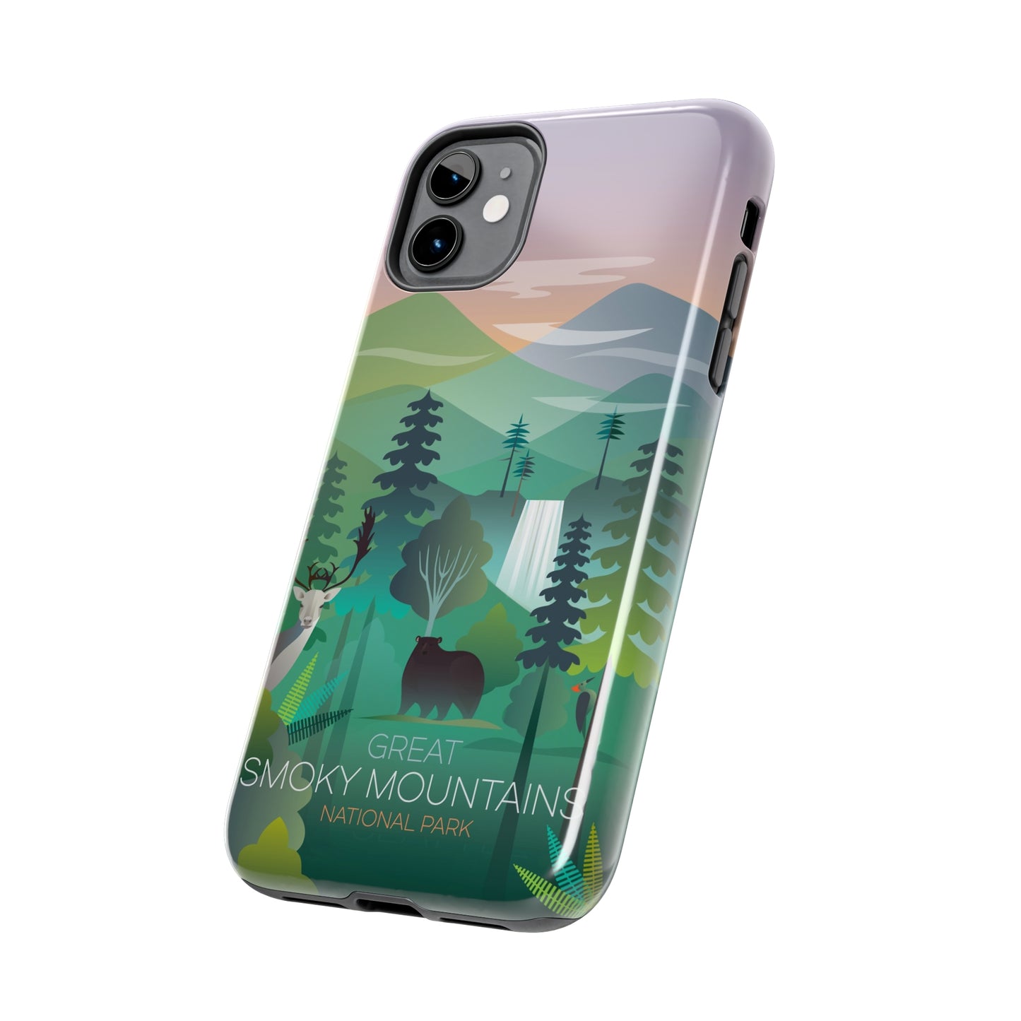 The Great Smoky Mountains National Park Phone Case