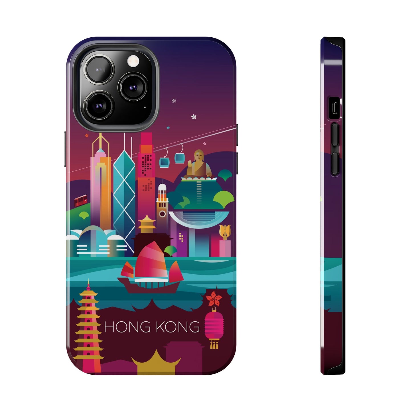 Hong Kong Phone Case