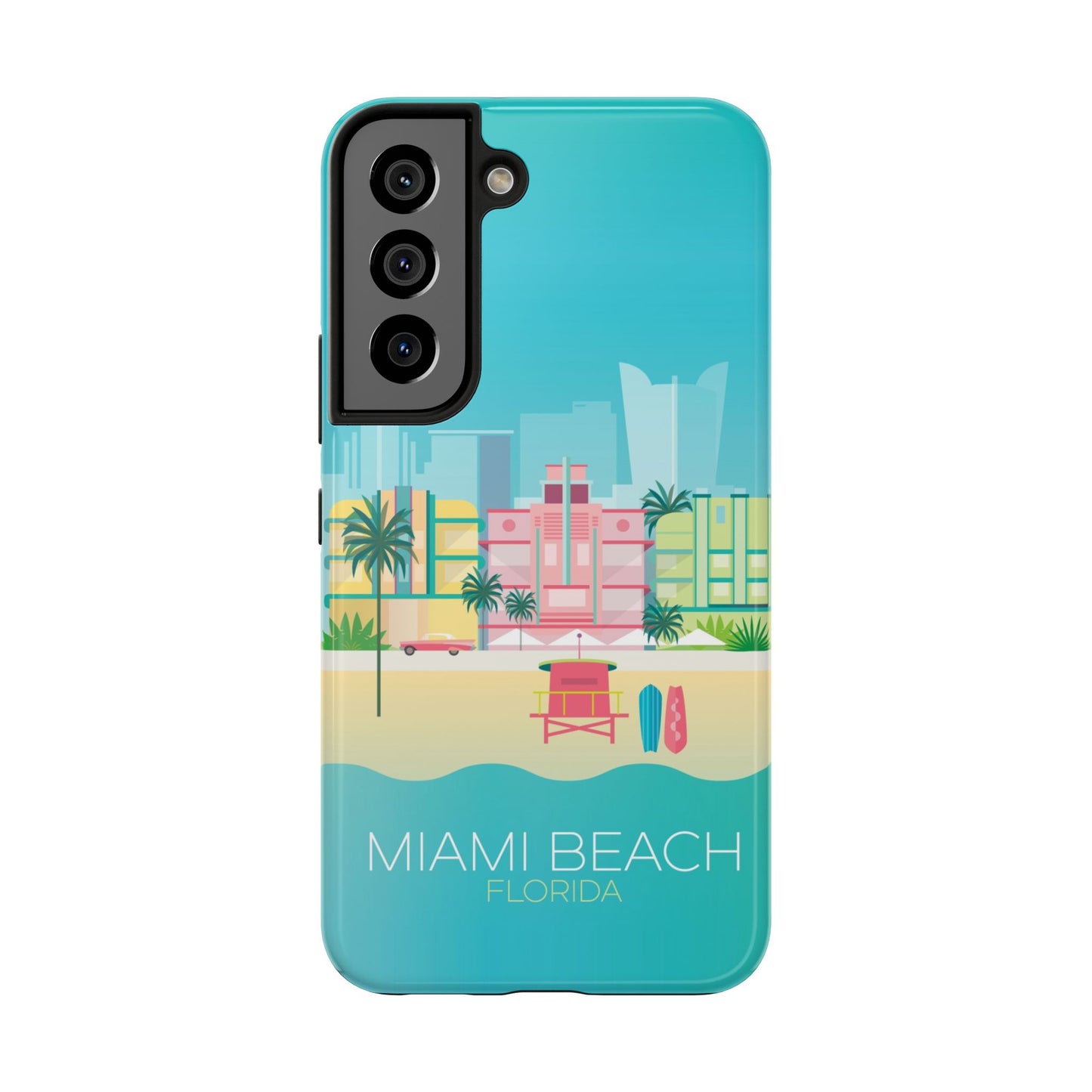 Miami Beach Phone Case