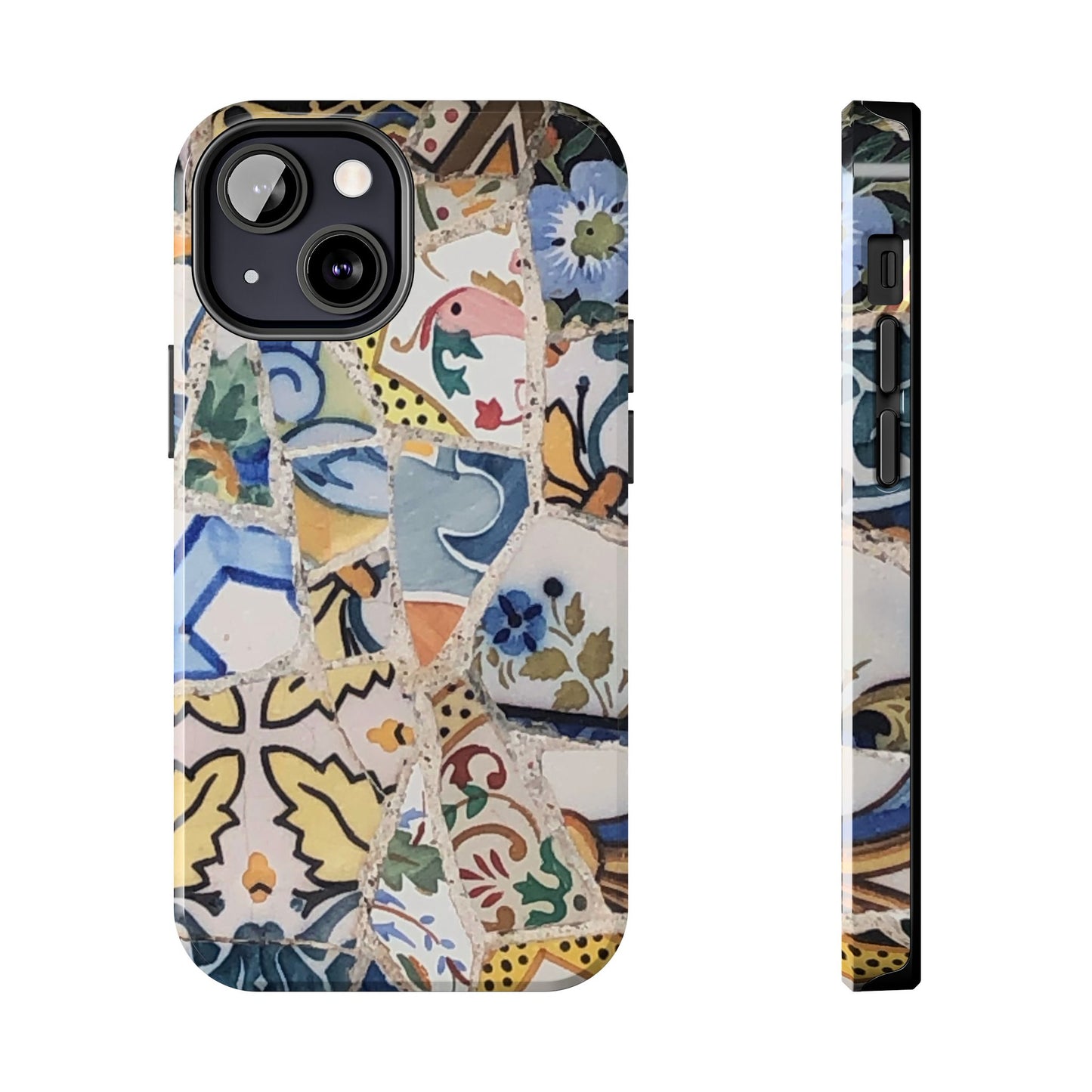 Étui de téléphone mosaïque 6035