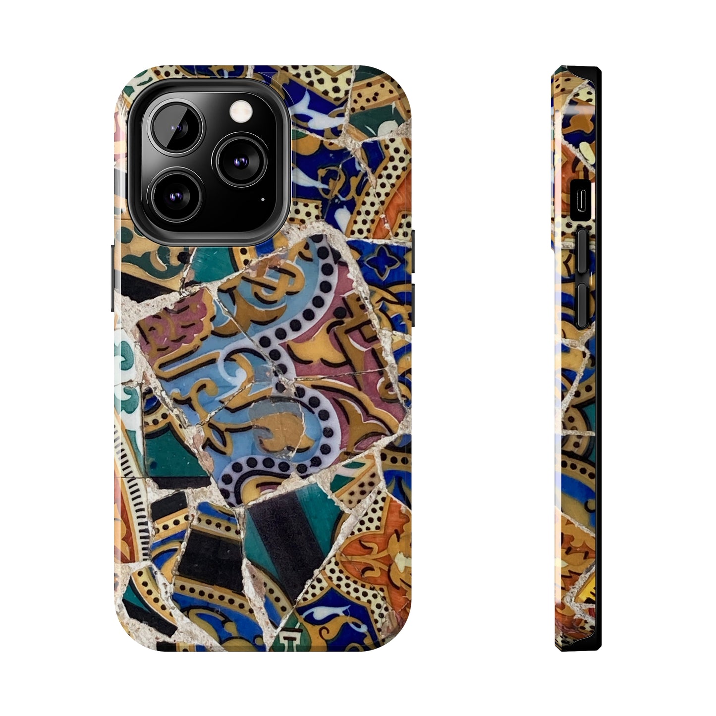 Coque de téléphone mosaïque 2666