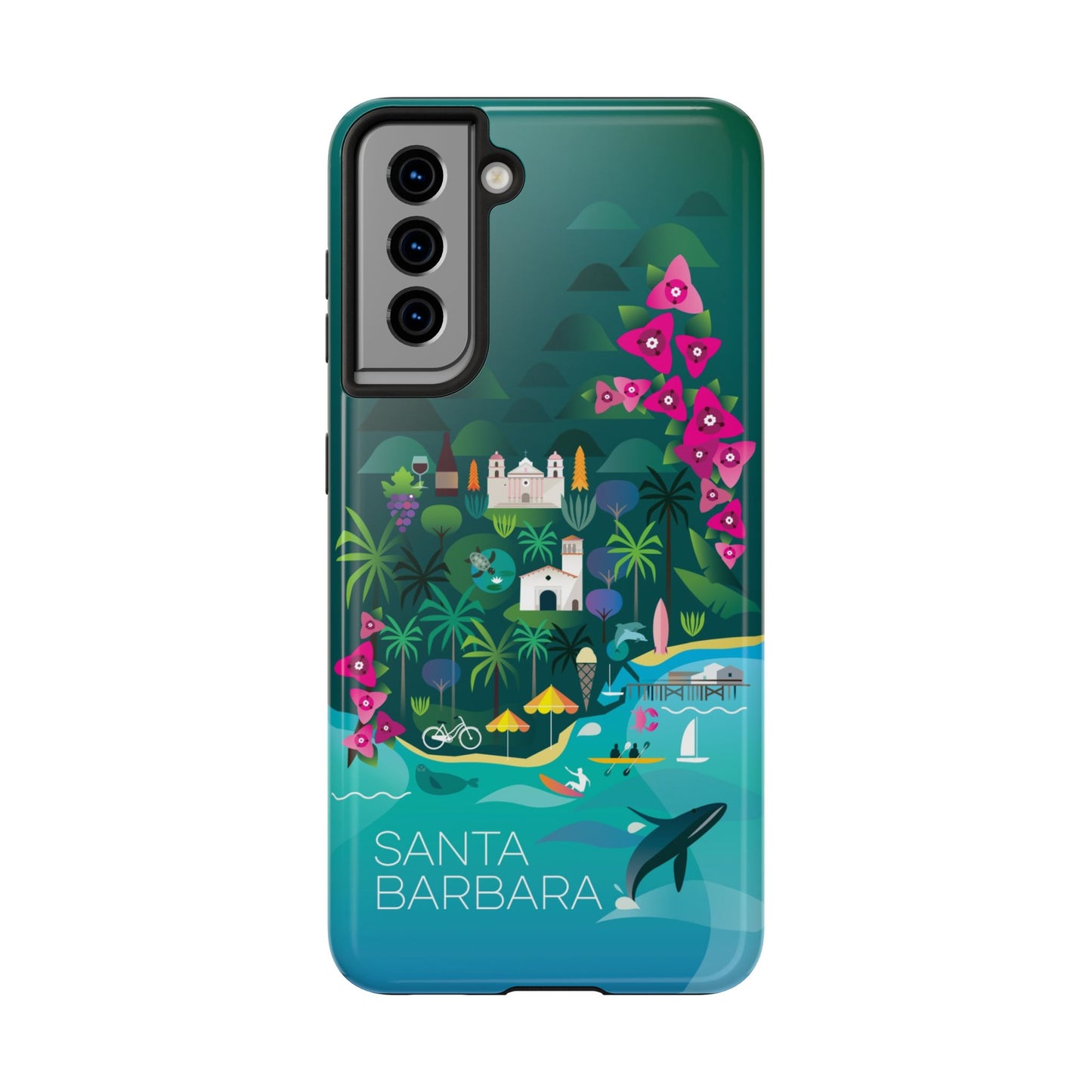 Santa Barbara Phone Case