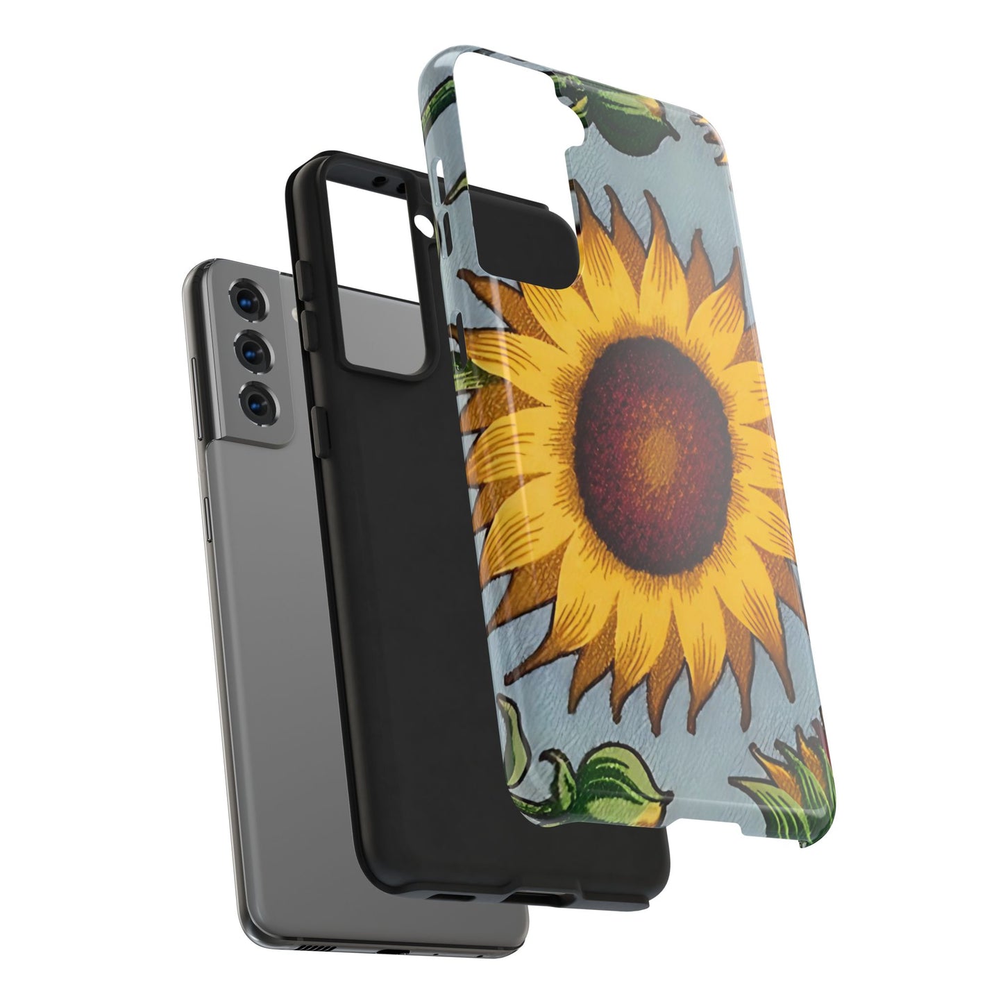 Floral Tough Phone Case