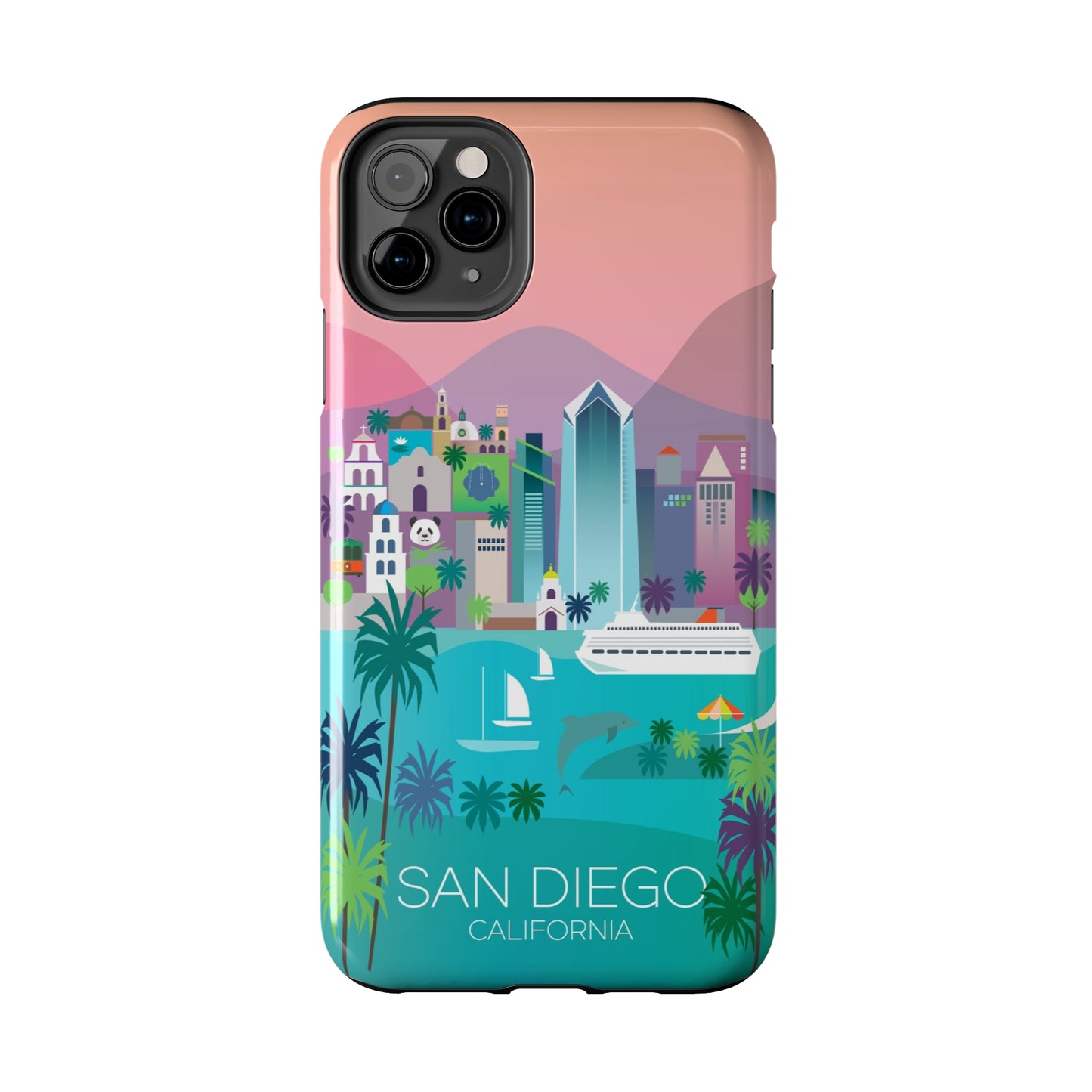 San Diego Phone Case