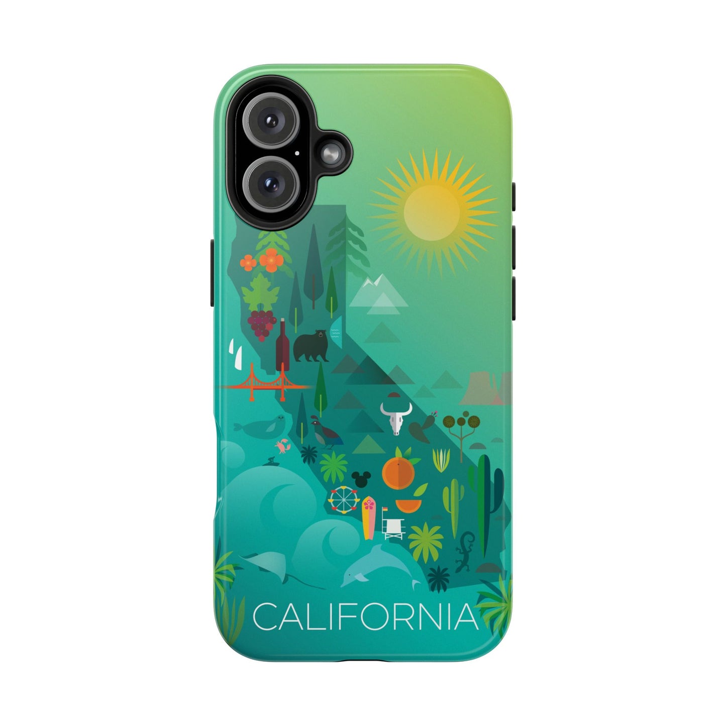 California Phone Case