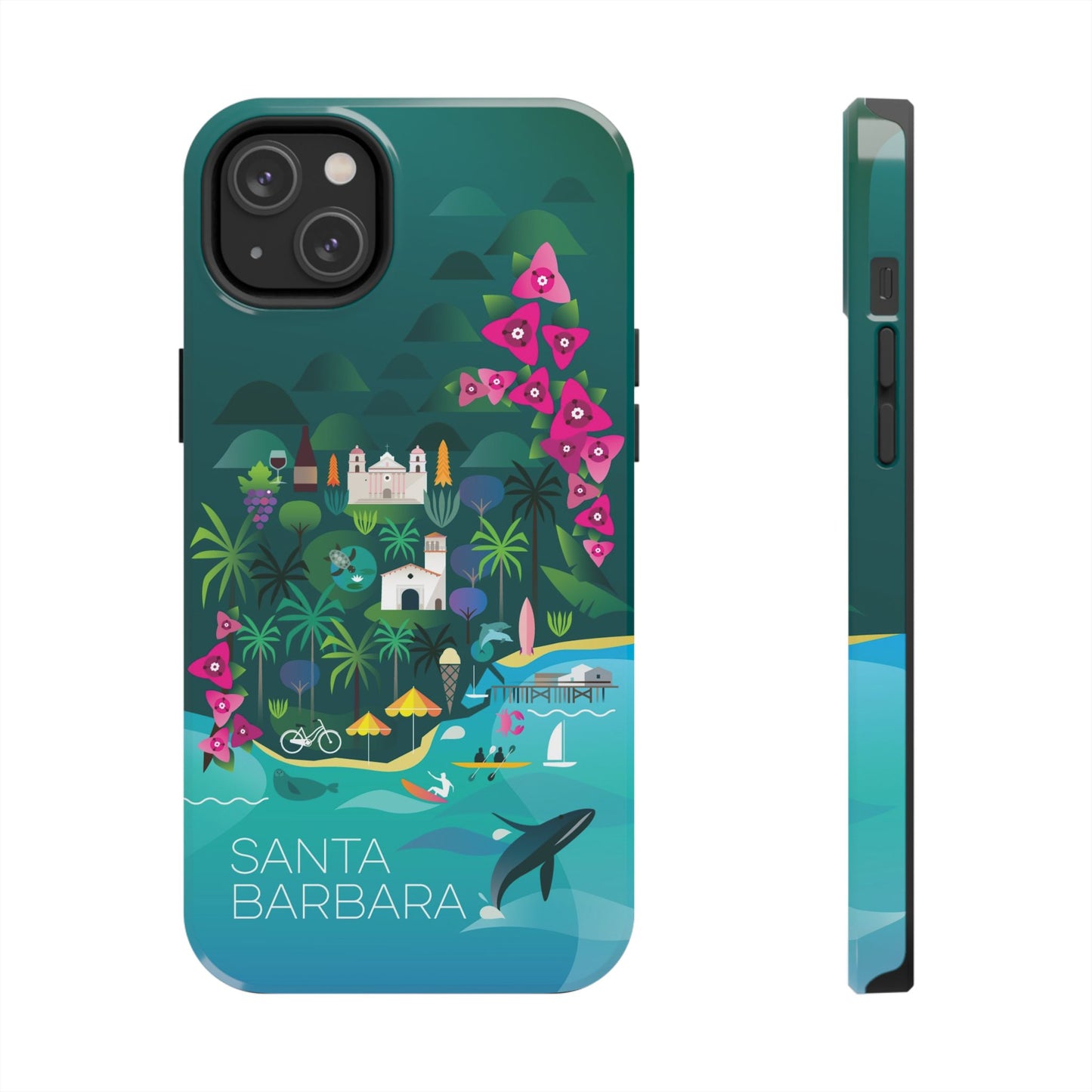 Santa Barbara Phone Case