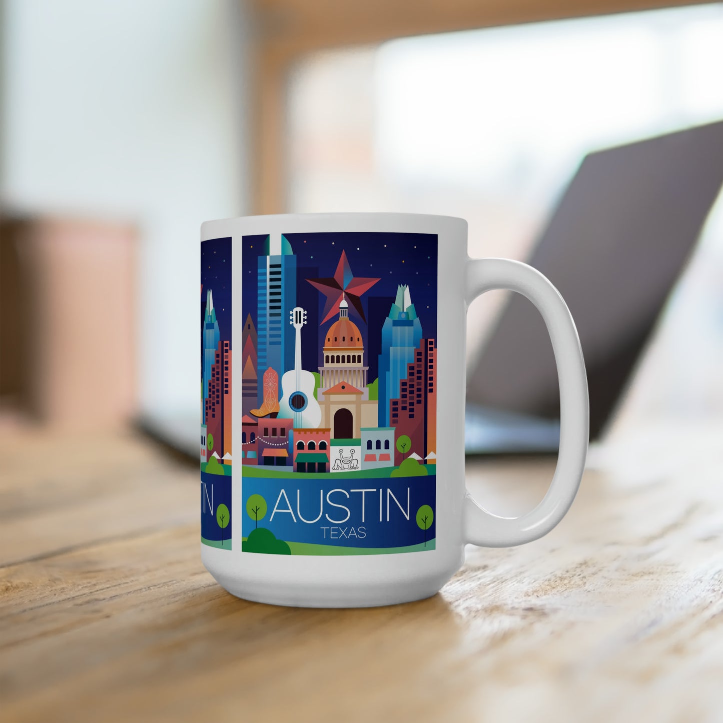 Austin Ceramic Mug 11oz or 15oz