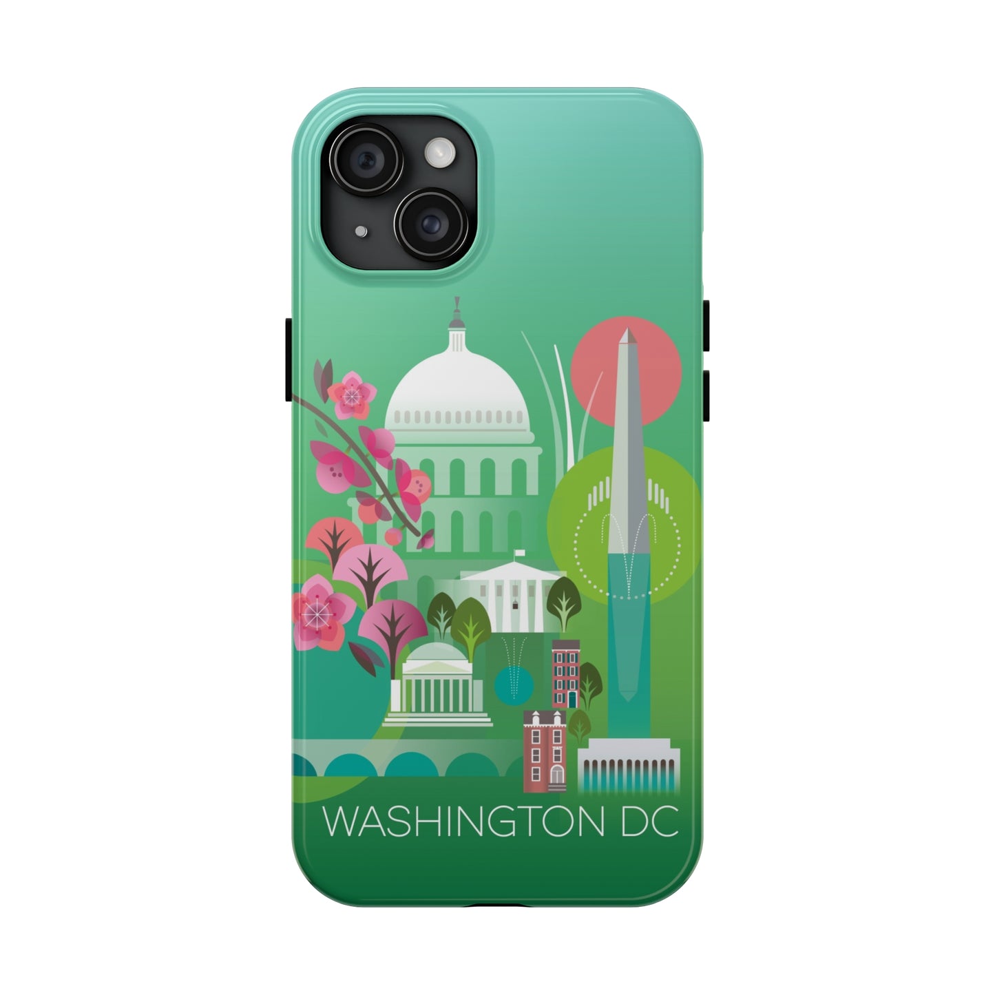 Washington DC Phone Case