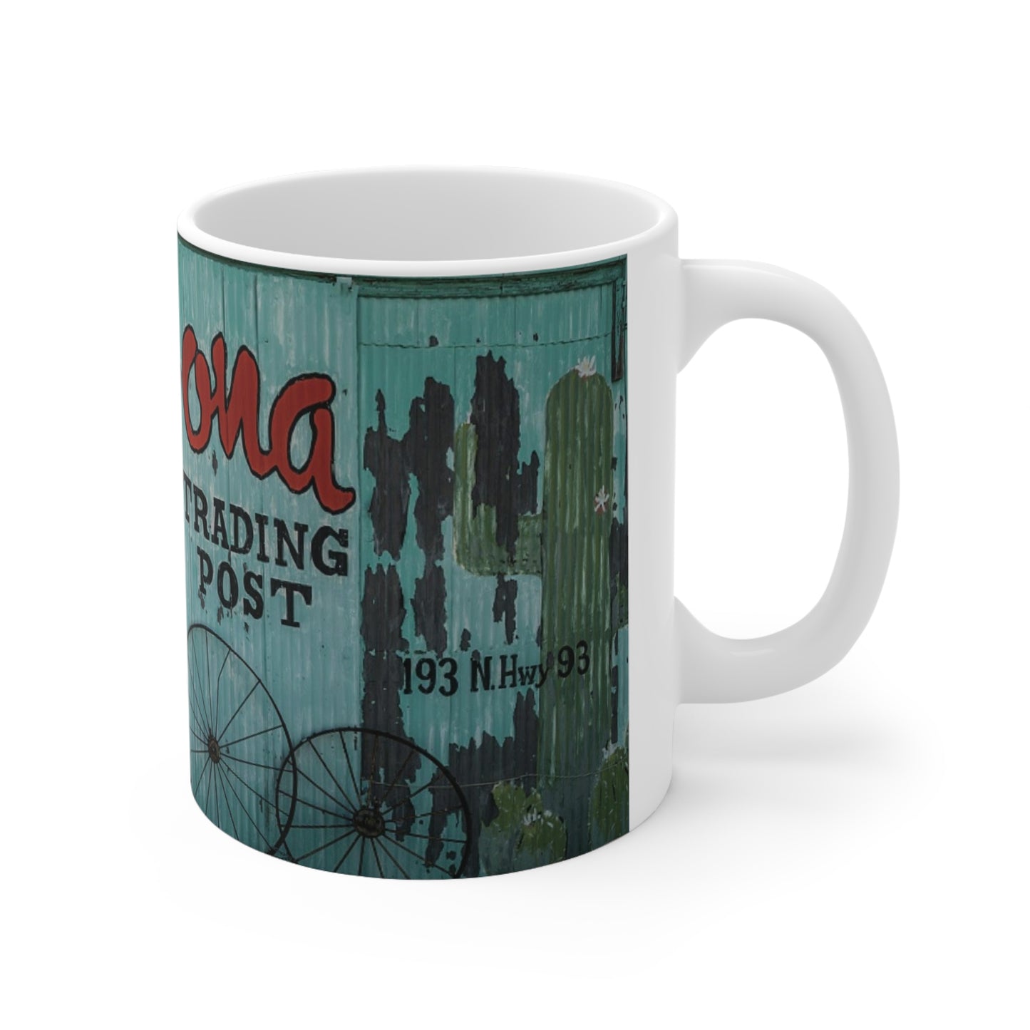 ROADSIDE MUGS - Arizona Trading Post Ceramic Mug 11oz