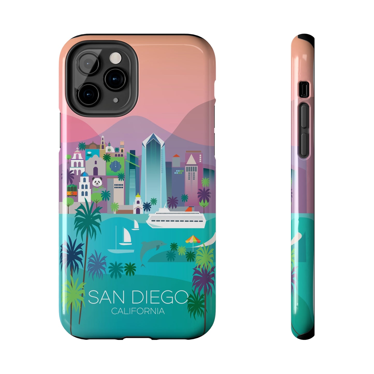 San Diego Phone Case