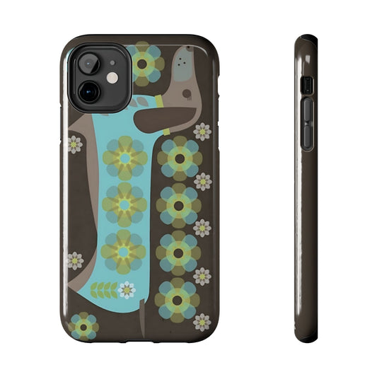 Dachshunds for Days Tough Phone Case