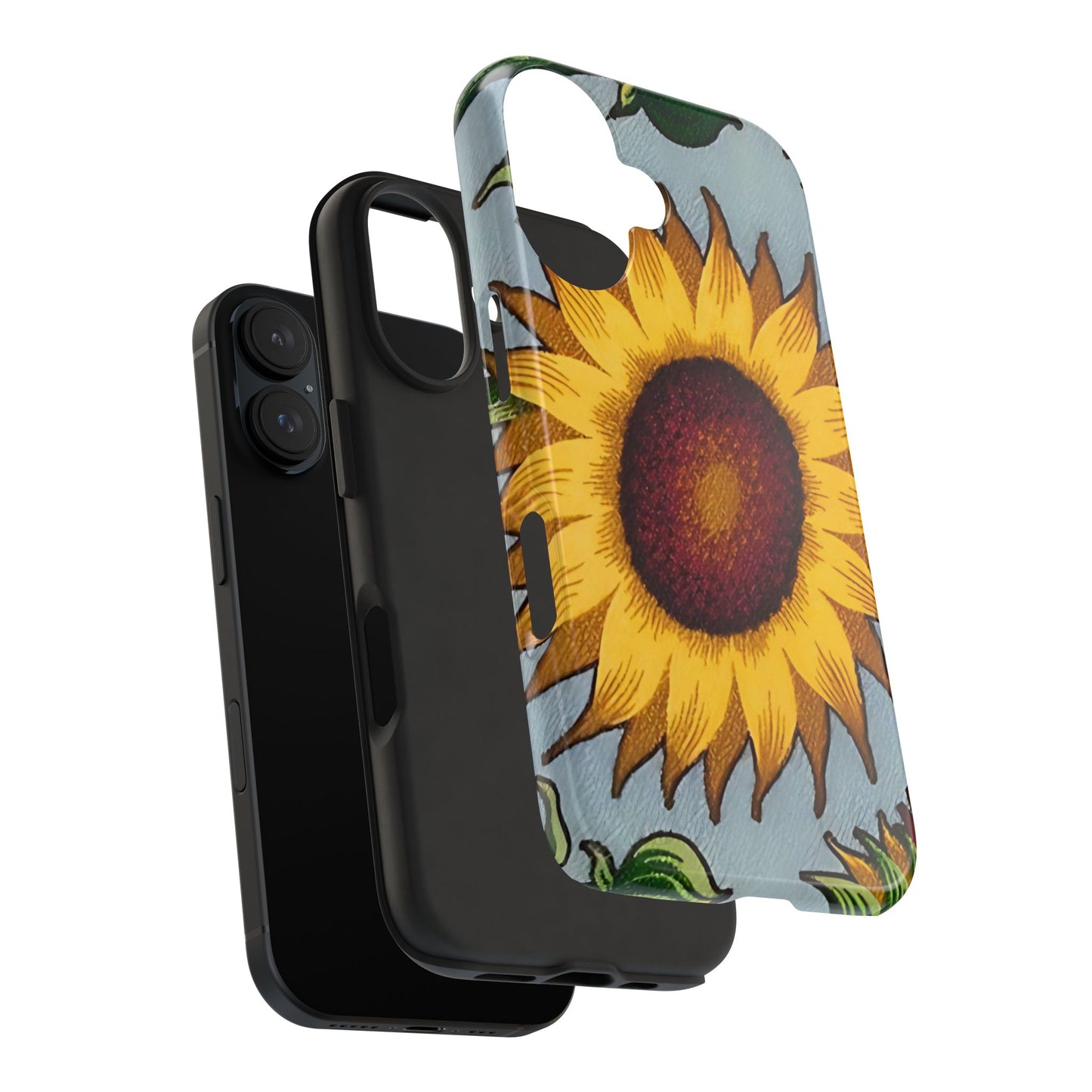 Floral Tough Phone Case
