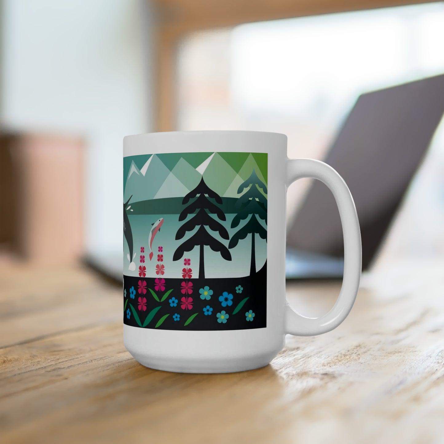 Alaska Ceramic Mug 11oz or 15oz