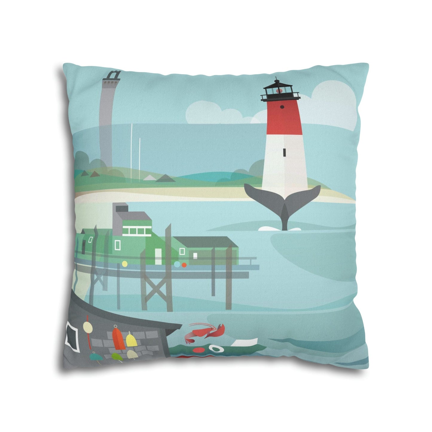 Cape Cod Cushion Cover