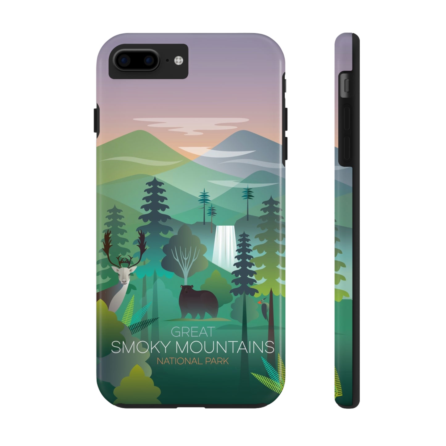 The Great Smoky Mountains National Park Phone Case