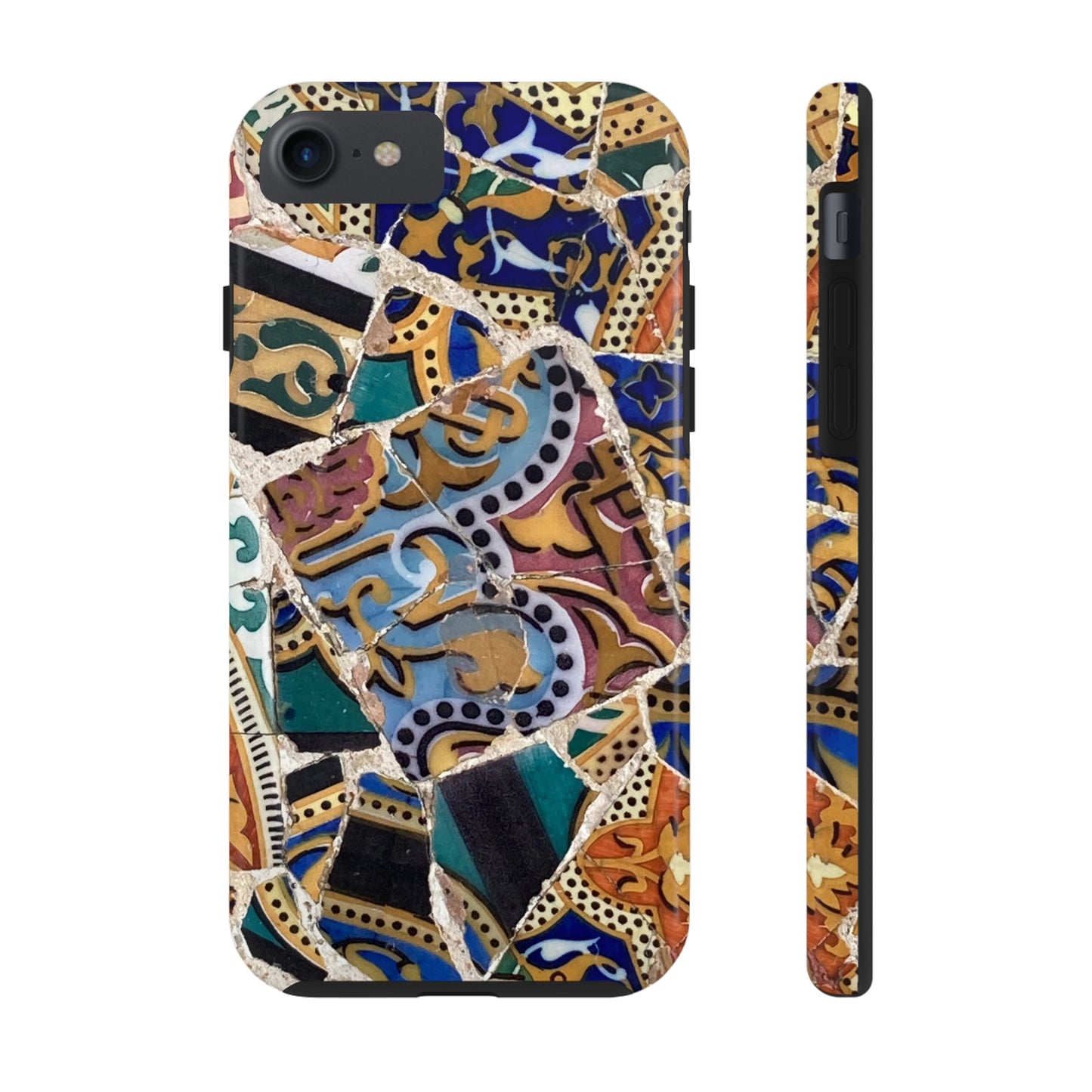 Coque de téléphone mosaïque 2666