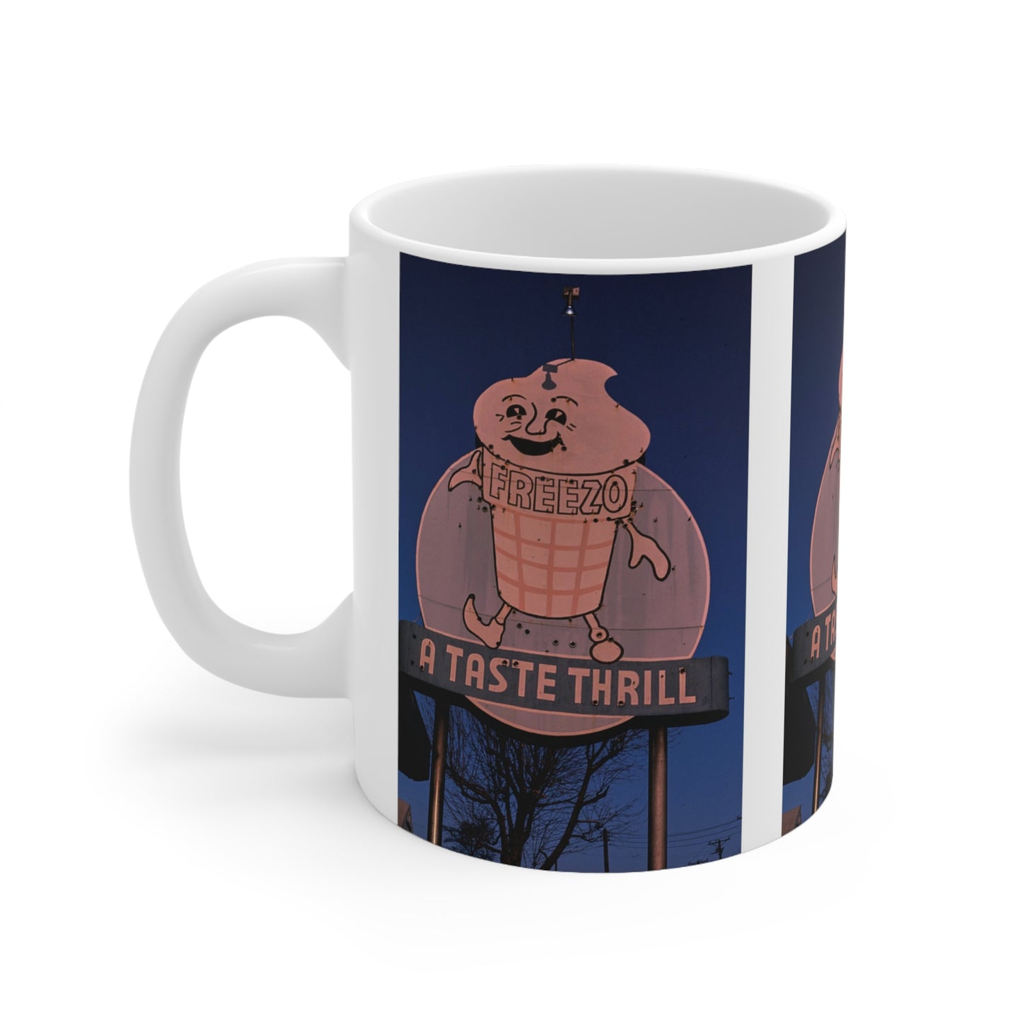 ROADSIDE MUGS - Freezo Ceramic Mug 11oz