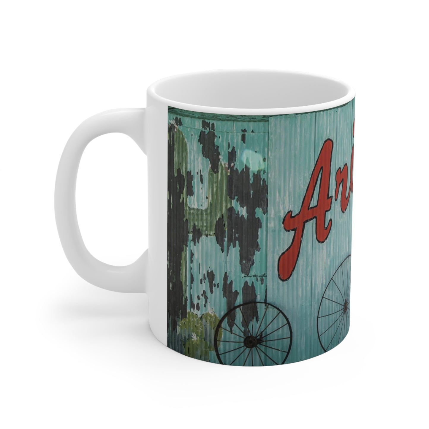 ROADSIDE MUGS - Arizona Trading Post Ceramic Mug 11oz