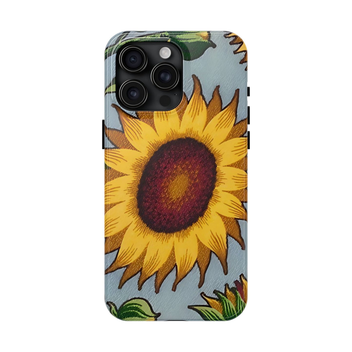 Floral Tough Phone Case