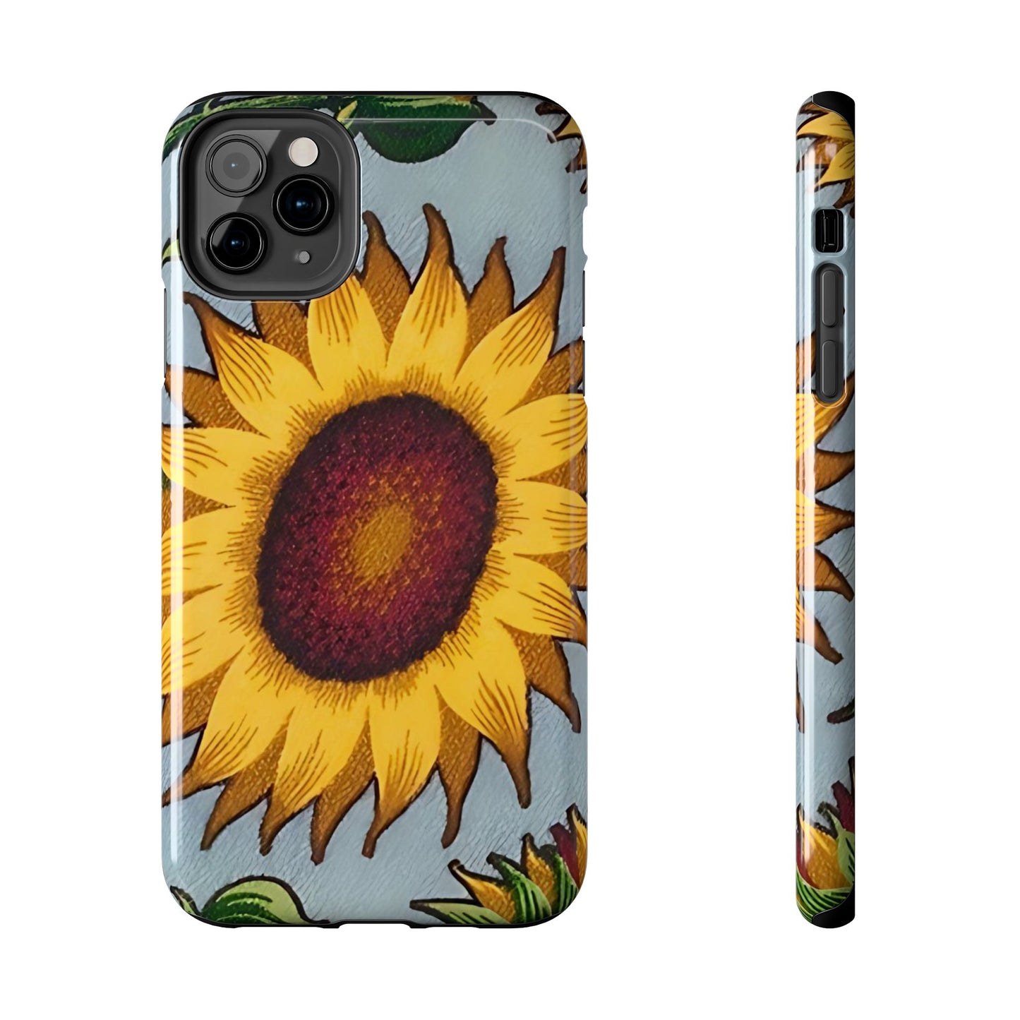 Floral Tough Phone Case