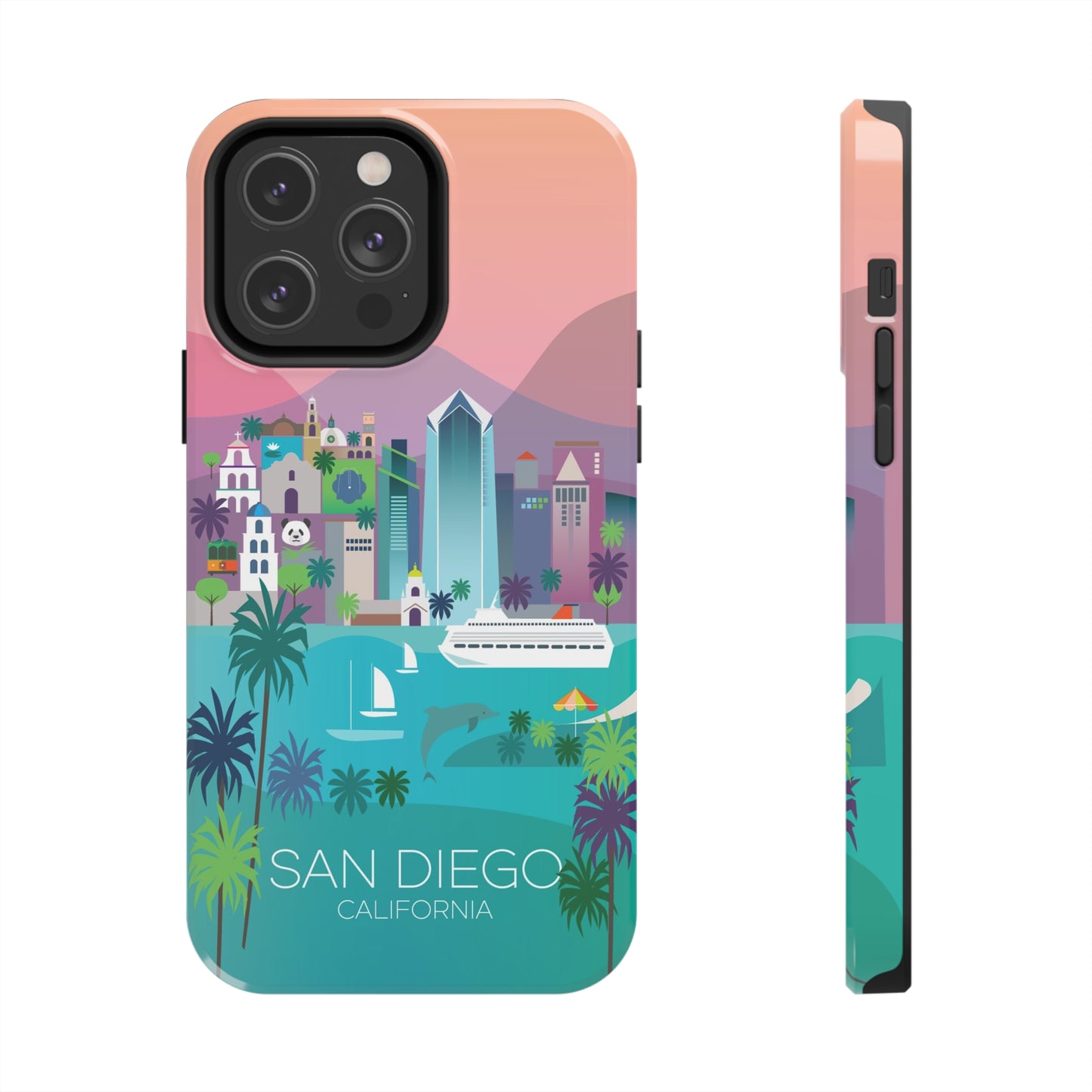 San Diego Phone Case