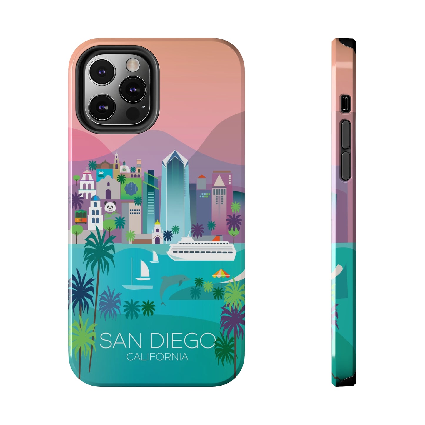 San Diego Phone Case