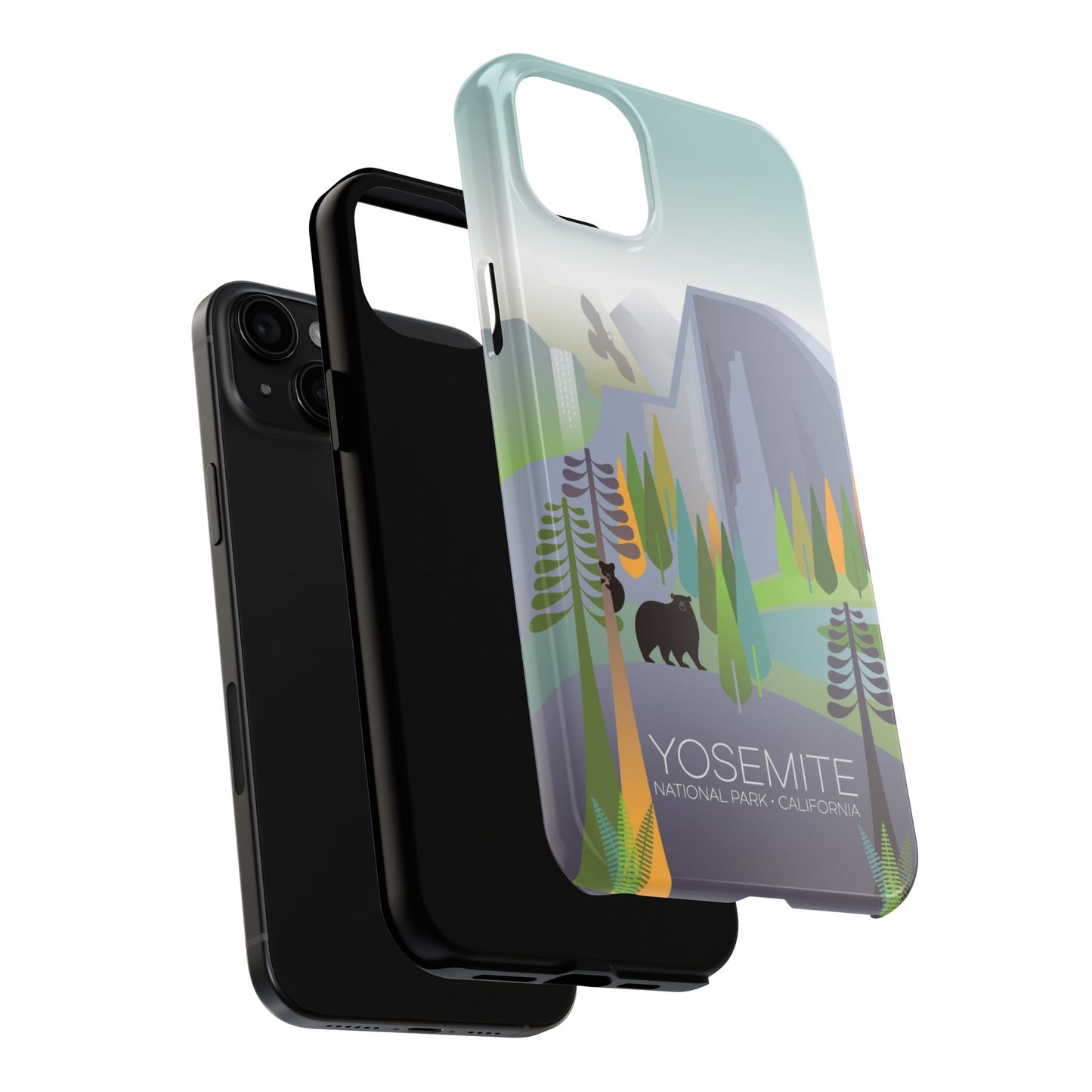 Yosemite National Park Phone Case