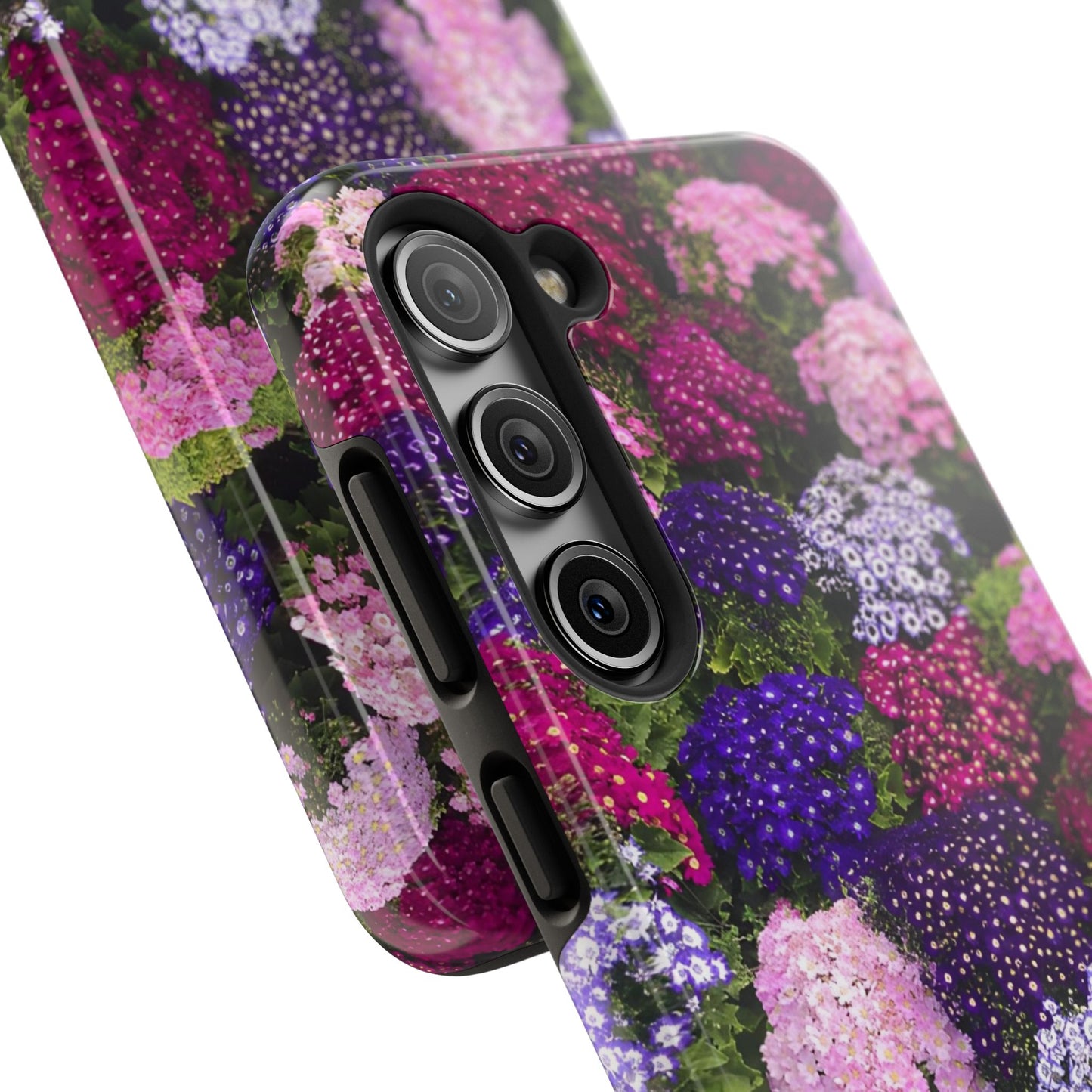 Vibrant Floral Tough Phone Case