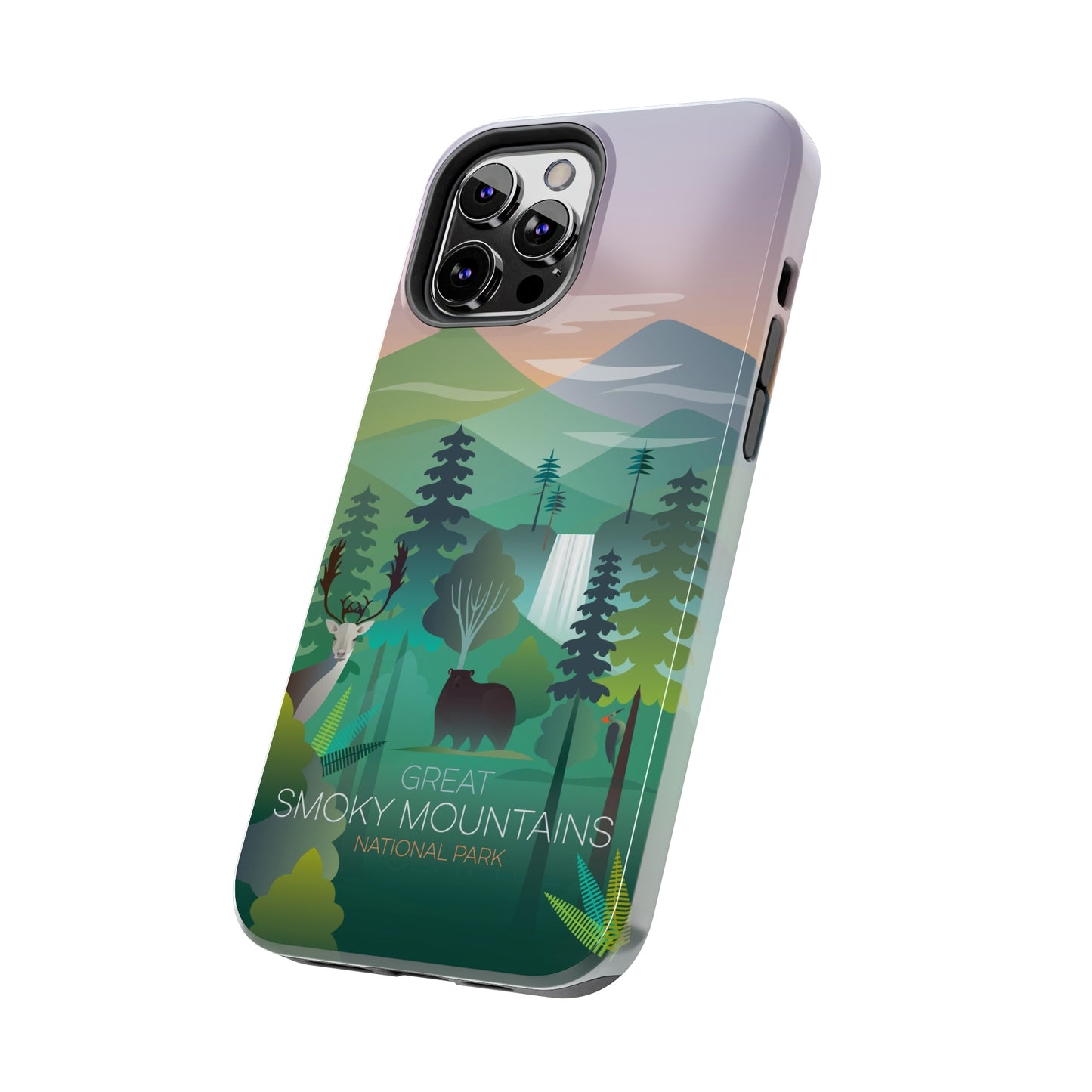 The Great Smoky Mountains National Park Phone Case