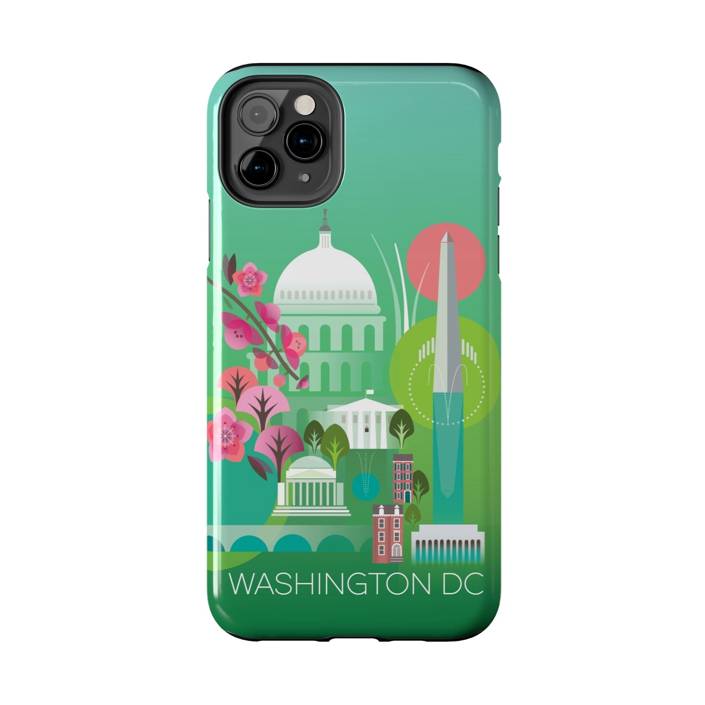 Washington DC Phone Case