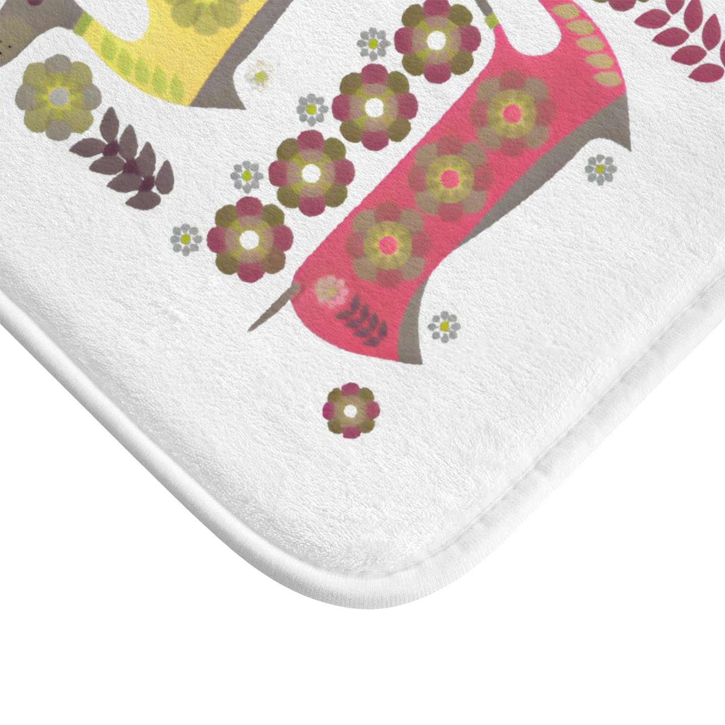 Dachshunds for Days Bath Mat, Non-Slip Bathroom Rug