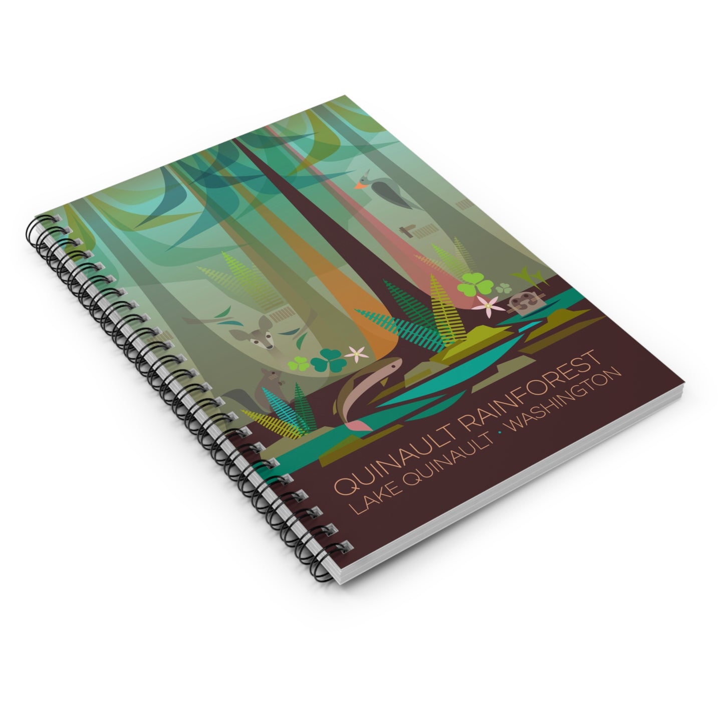 QUINAULT RAINFOREST JOURNAL