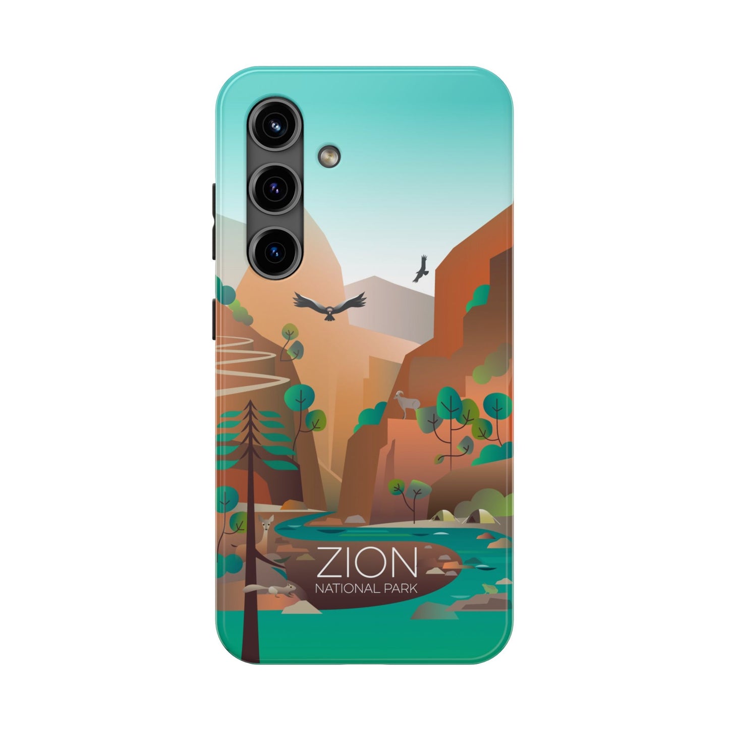 Zion National Park Phone Case