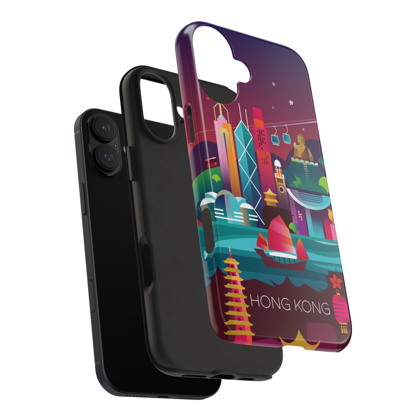 Hong Kong Phone Case