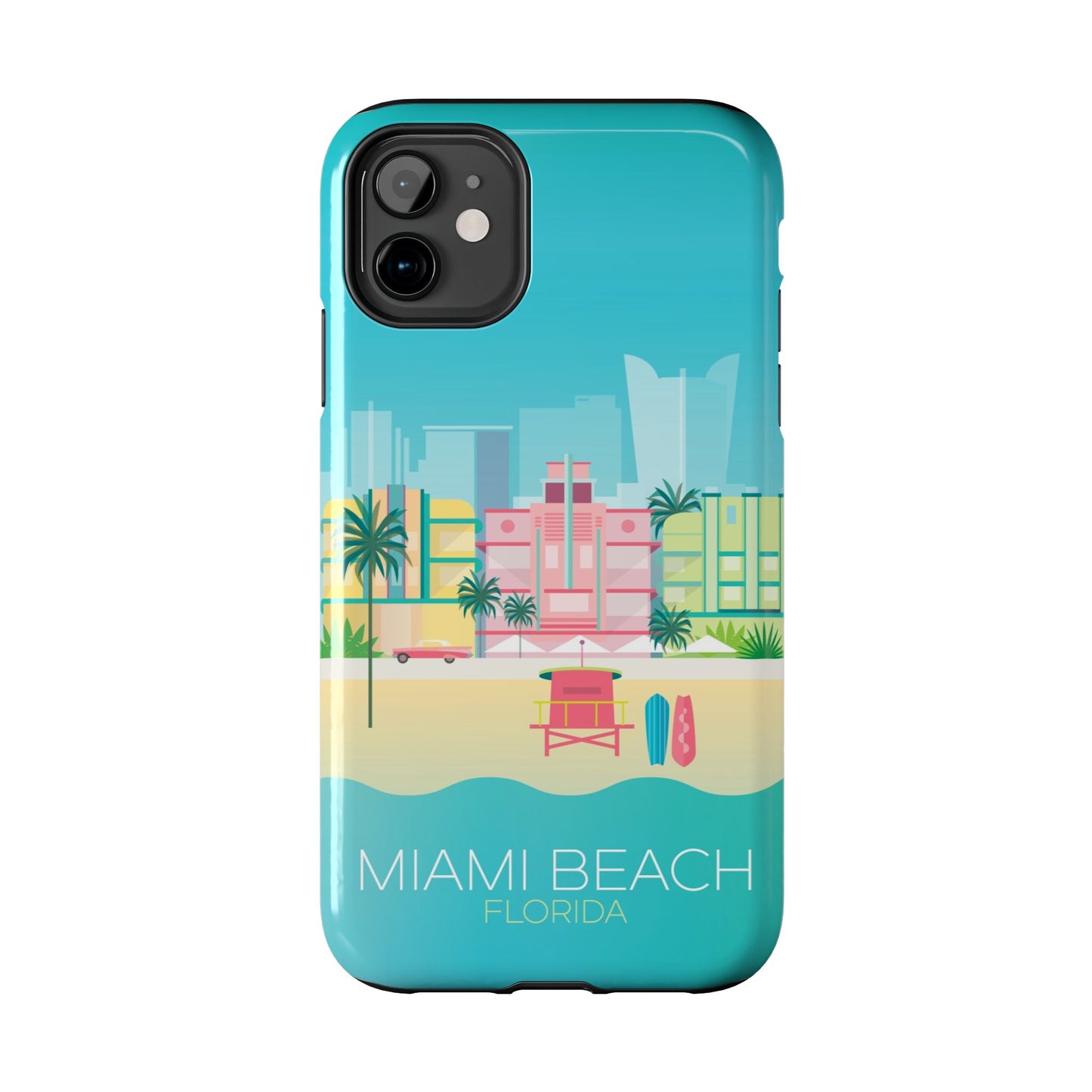 Miami Beach Phone Case