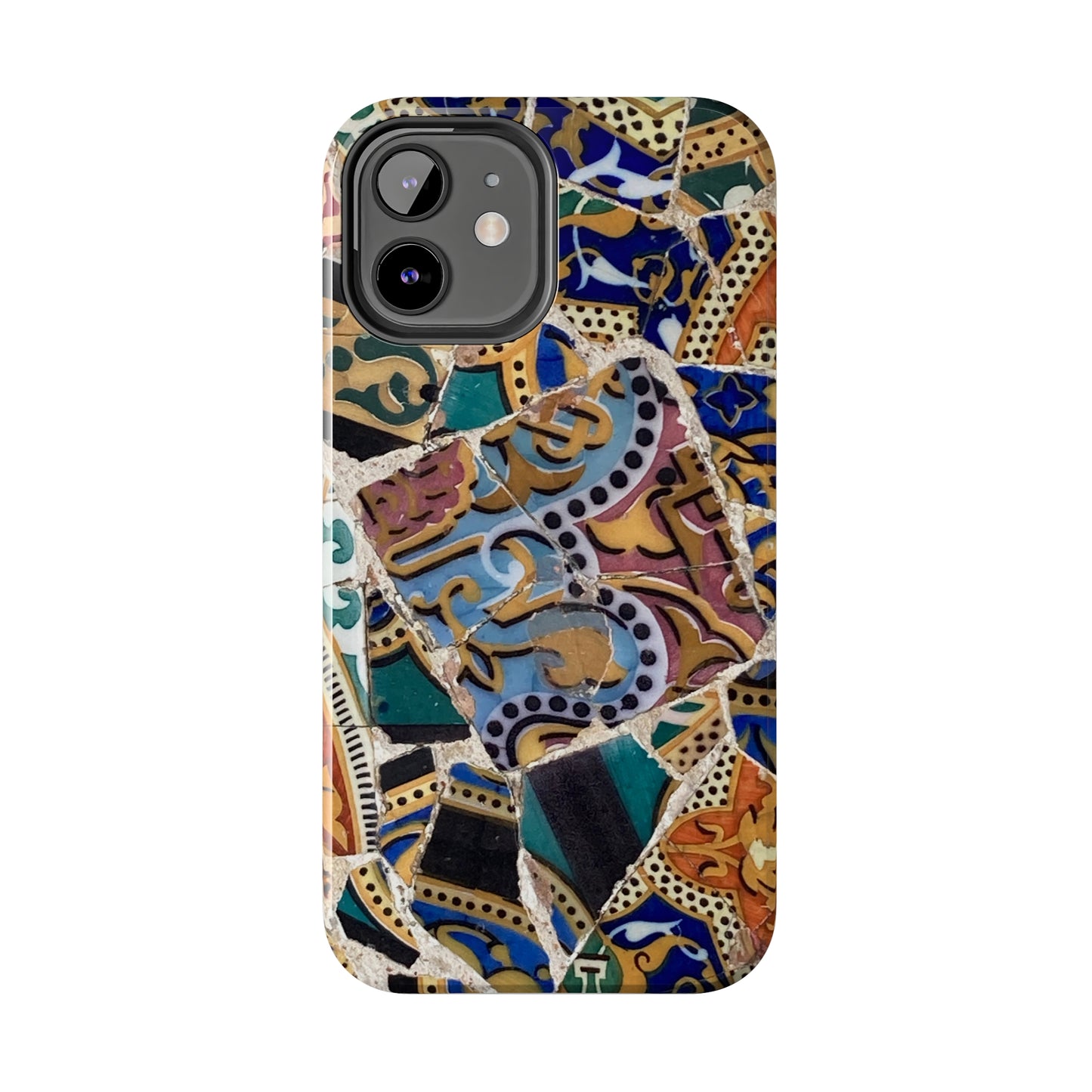 Coque de téléphone mosaïque 2666