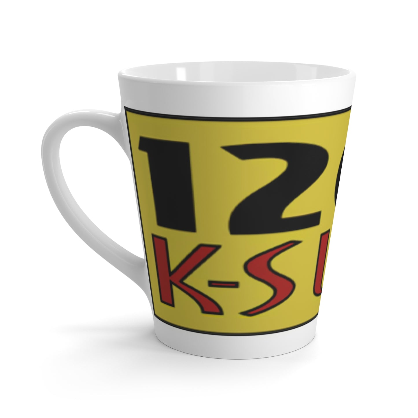 Vintage K-Surf Latte Mug