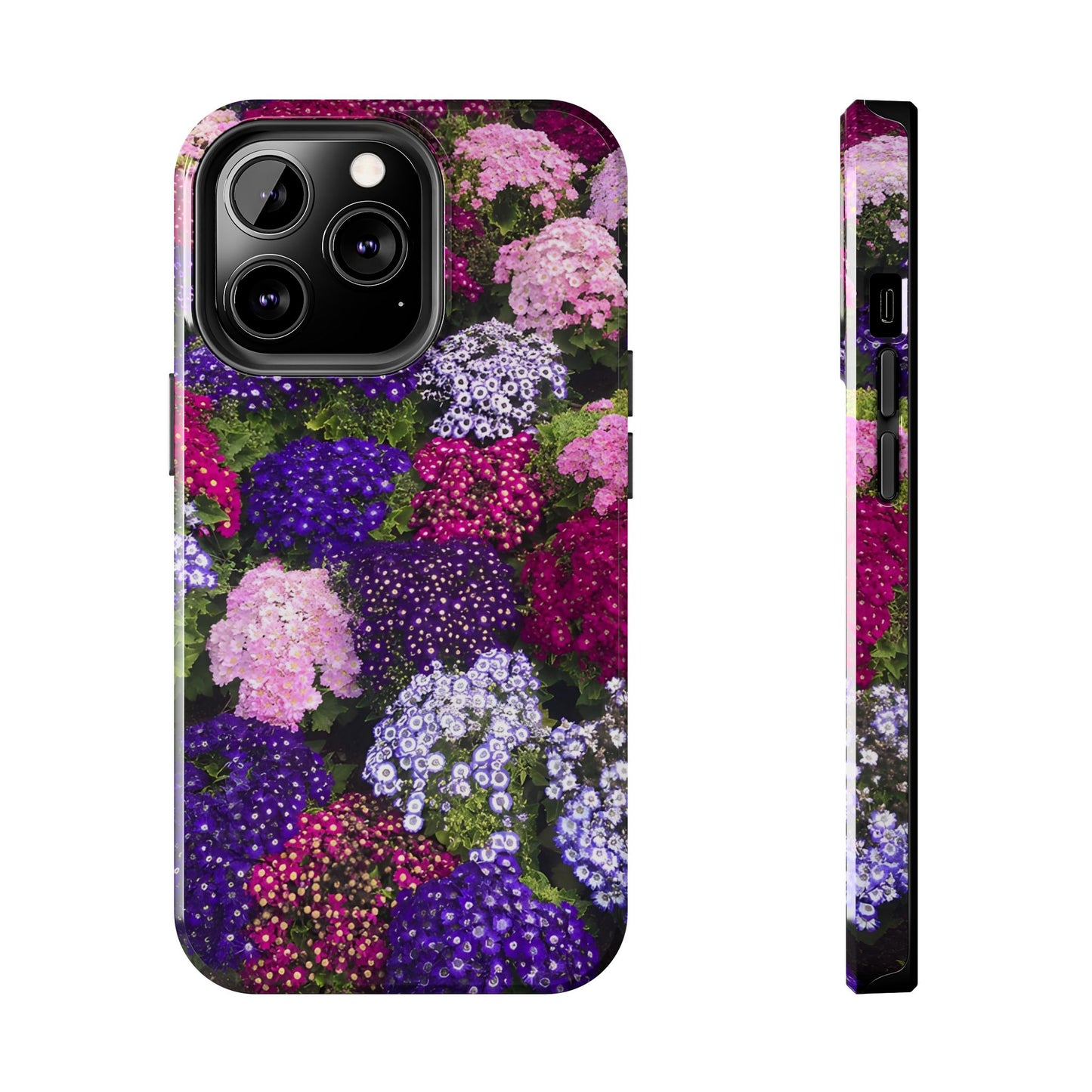 Vibrant Floral Tough Phone Case