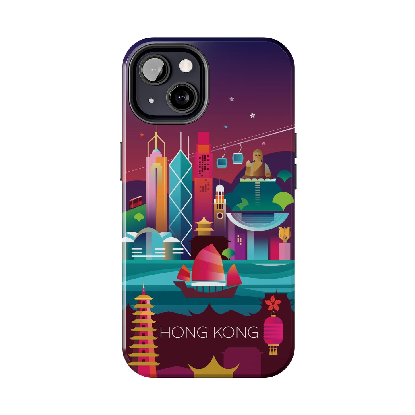 Hong Kong Phone Case