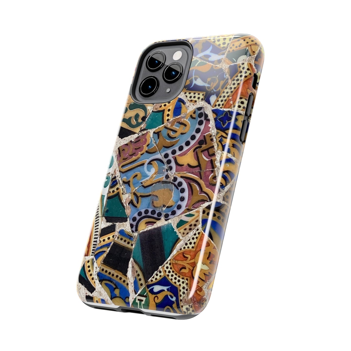 Coque de téléphone mosaïque 2666