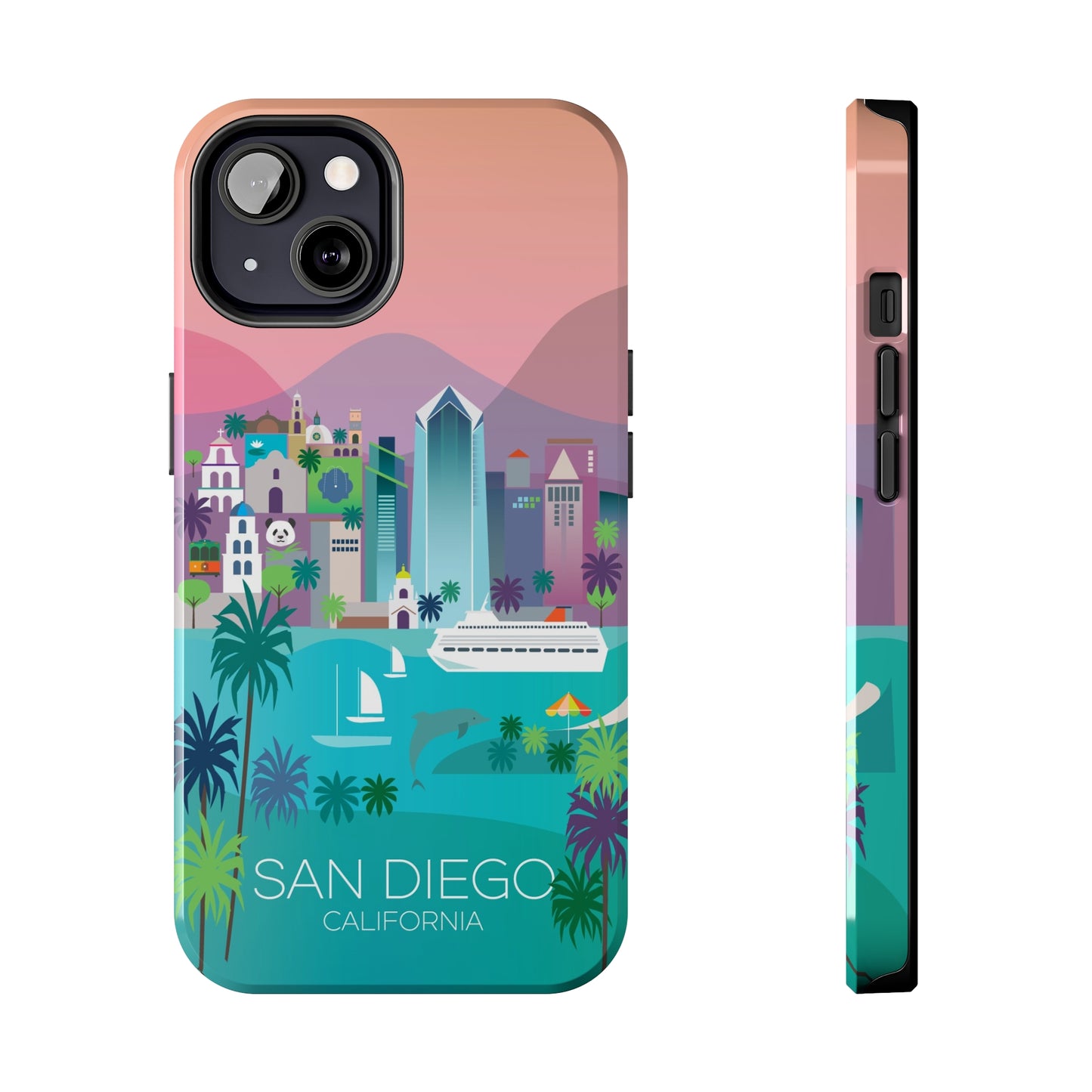 San Diego Phone Case