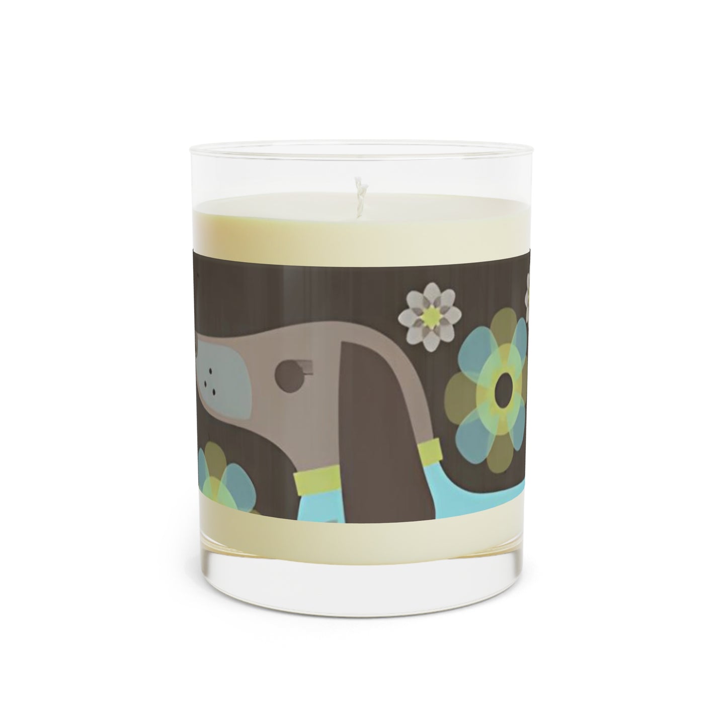 Dachshunds for Days Scented Candle - Full Glass, 11oz