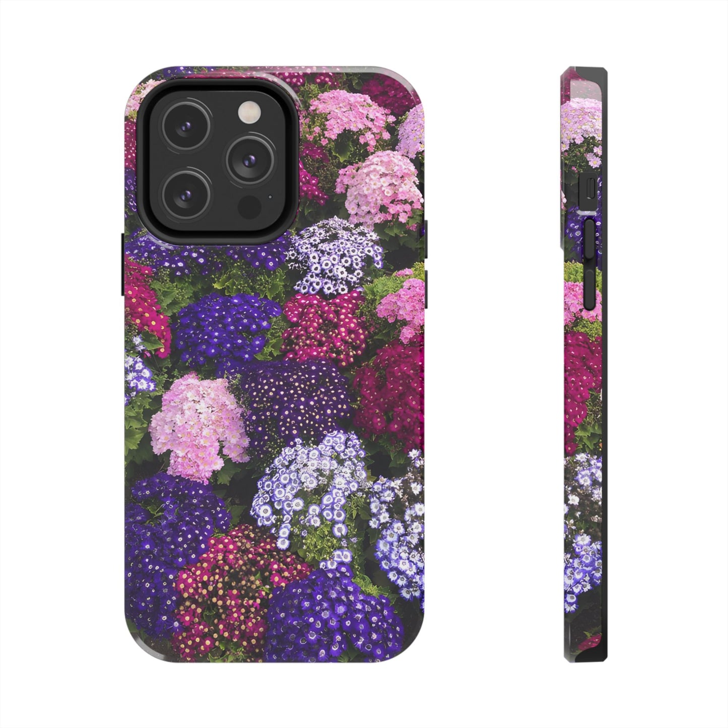Vibrant Floral Tough Phone Case