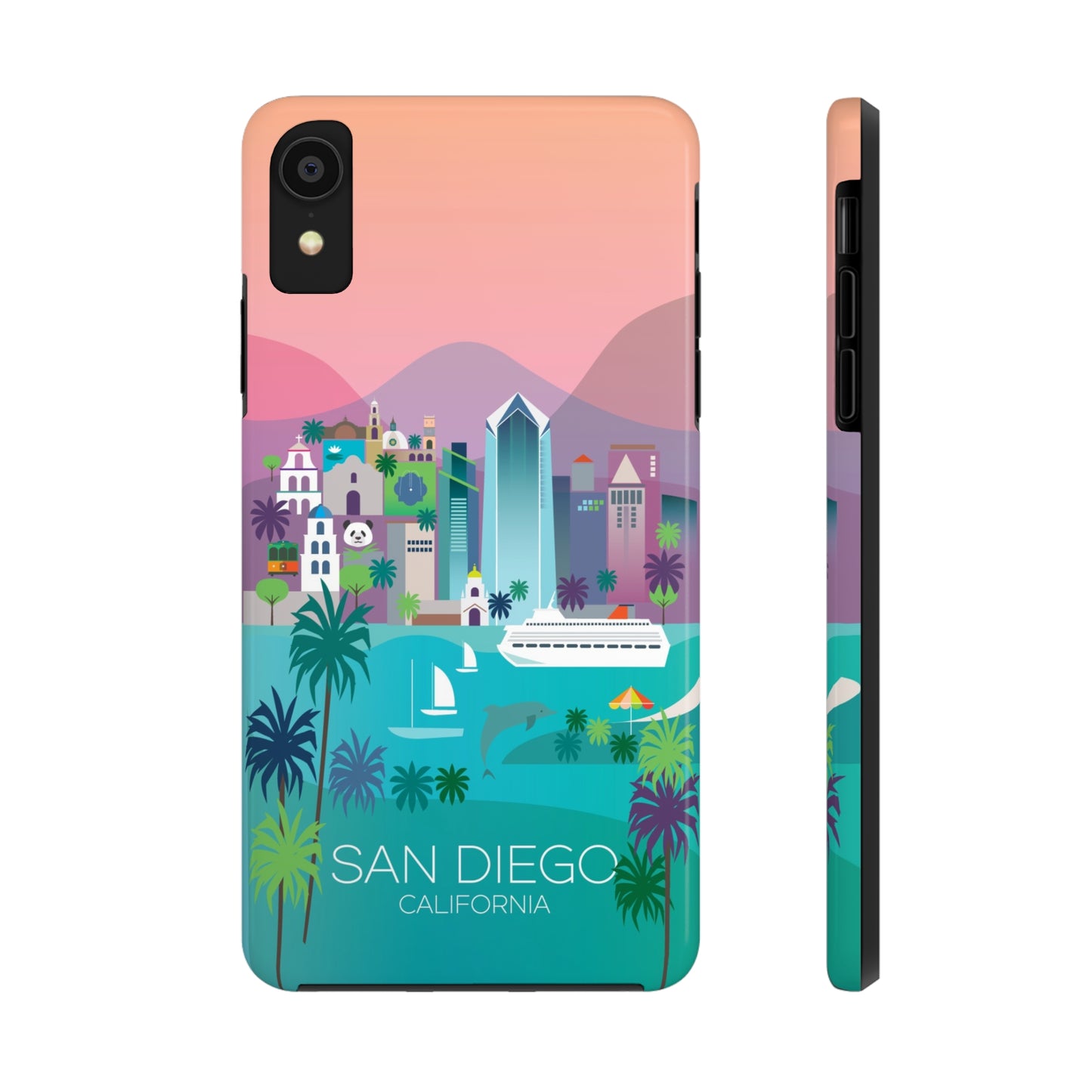 San Diego Phone Case