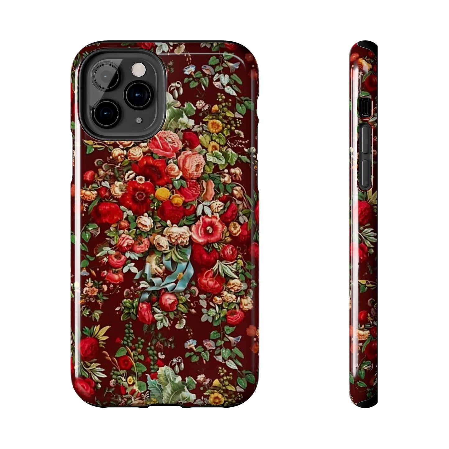 Floral Tough Phone Cases