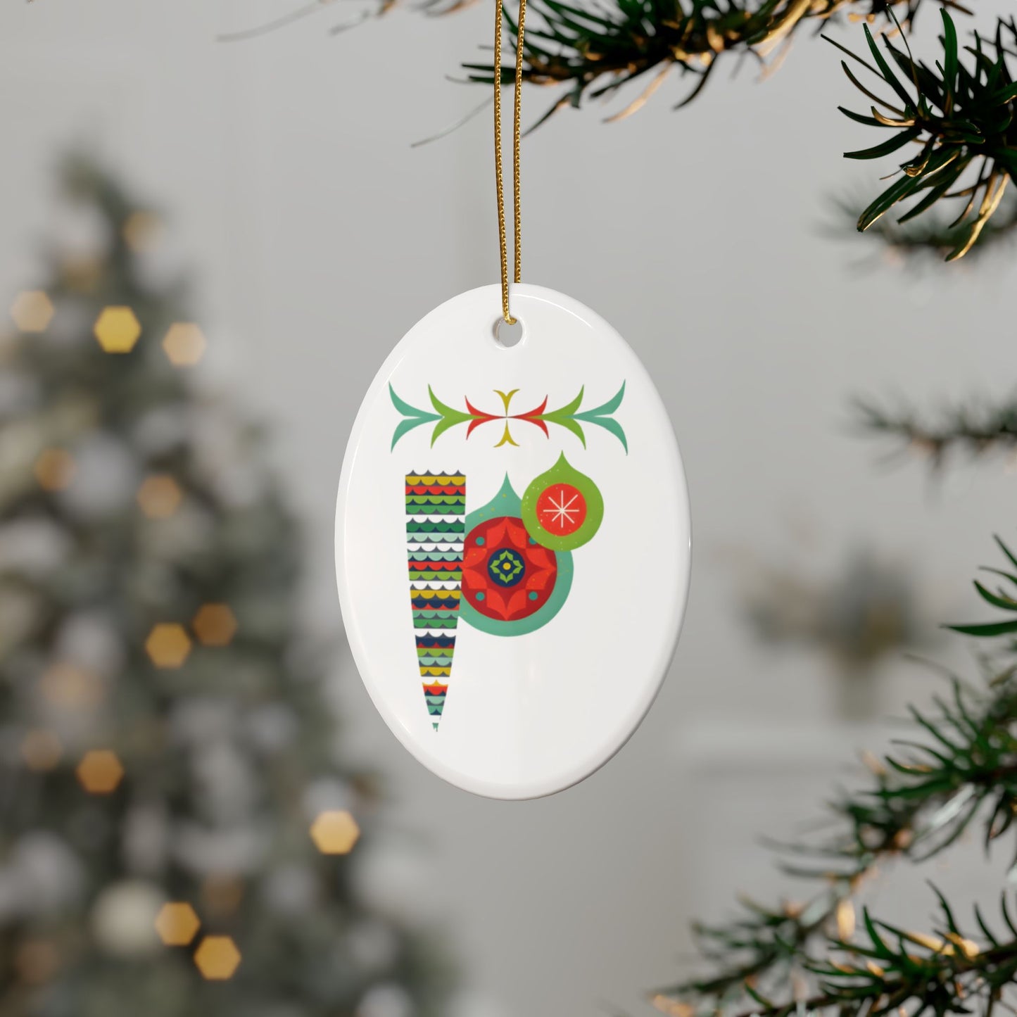 Ornaments Ceramic Ornament